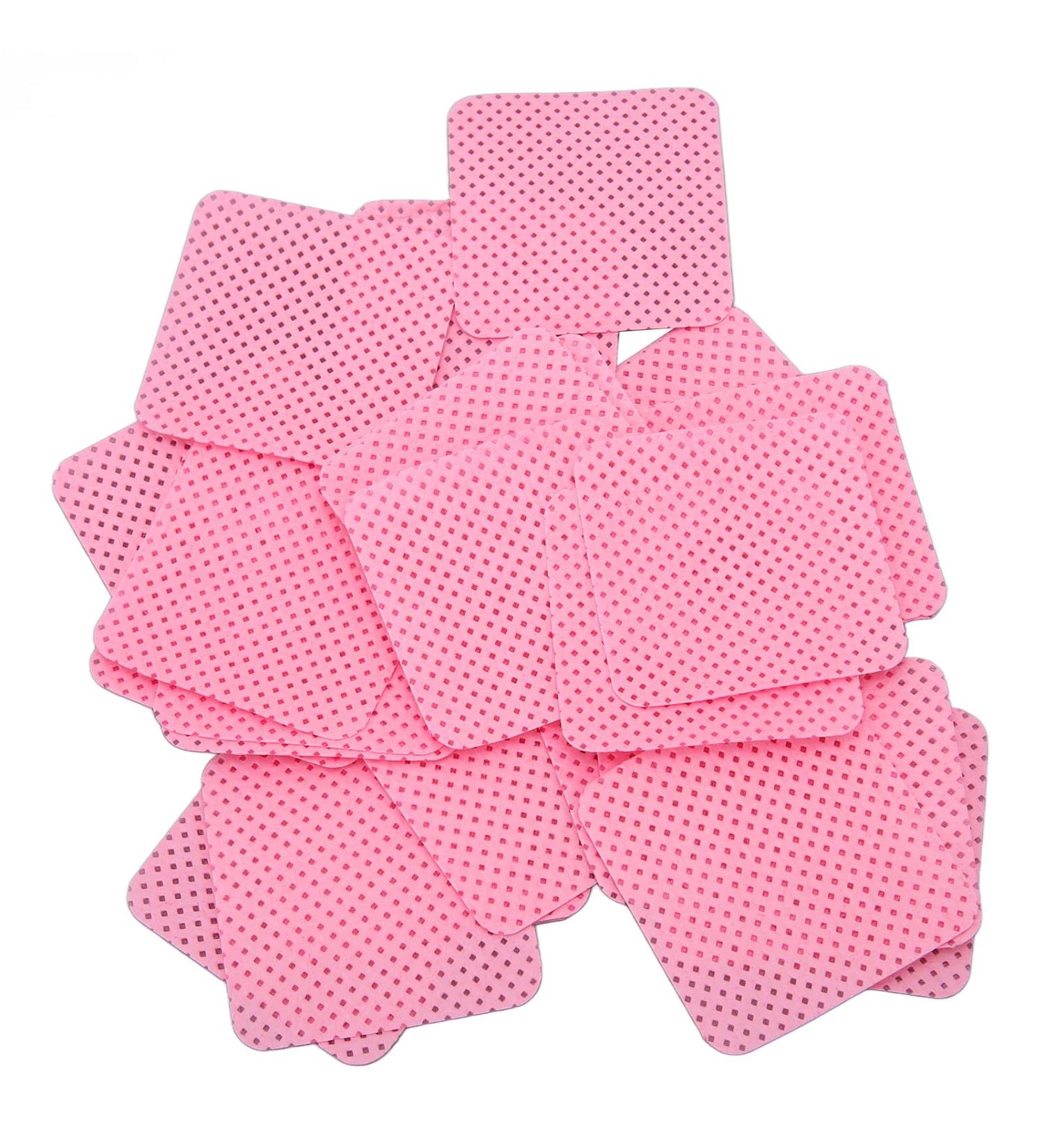  Sorandy Sorandy Lint Free Nail Wipes Soft Nail Polish Remover Pad for Cleaning Mouth Eyelash Glue Bottle 1000pcs Pink - Buy Online on GoSupps.com