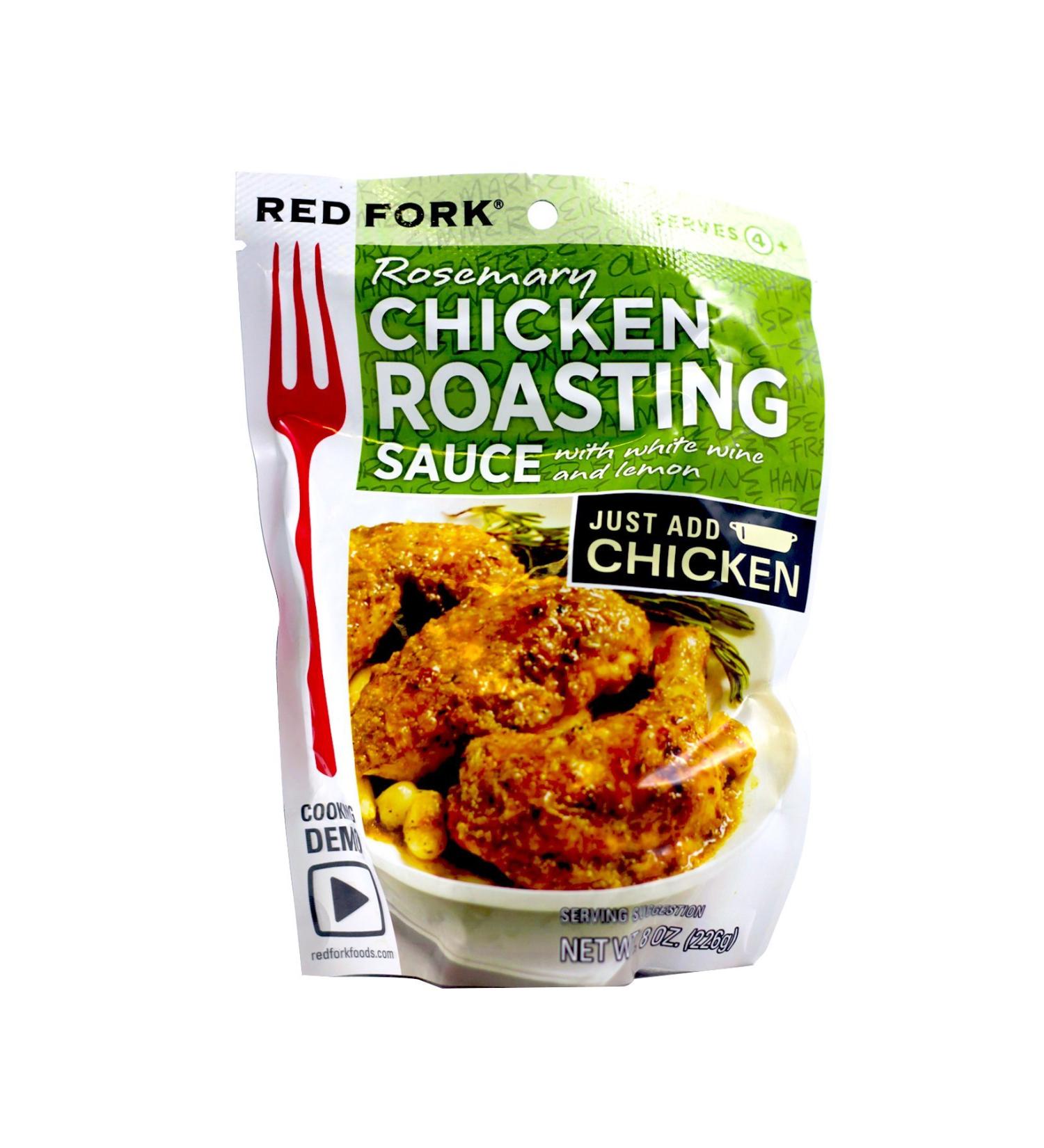 Red Fork Seasoning Sauce, Rosemary Chicken , 8 Ounce (Pack of 6)