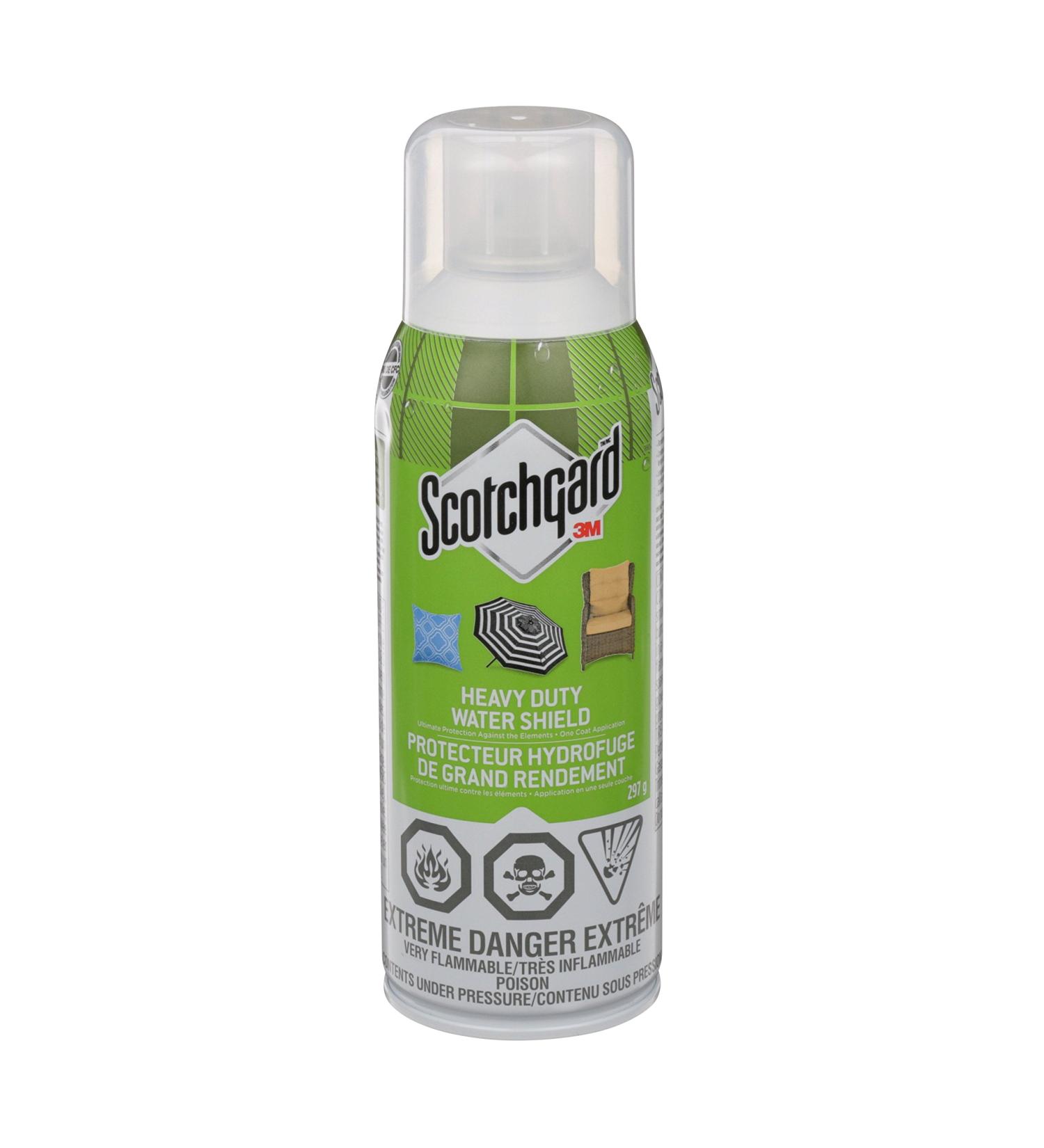 Scotchgard Water Shield 297 Grams Heavy Duty Water Repellent Spray Heavy Duty Water Shield - Buy Online on GoSupps.com