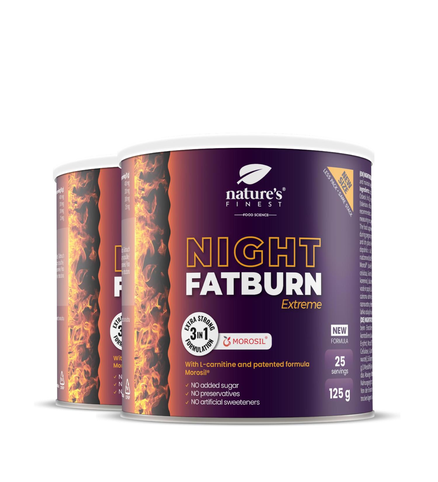 Natures Finest From Nutrisslim For a Balanced Lifestyle With LCarnitine and Morosil Valerian for a relaxing evening Citrus Flavor 2