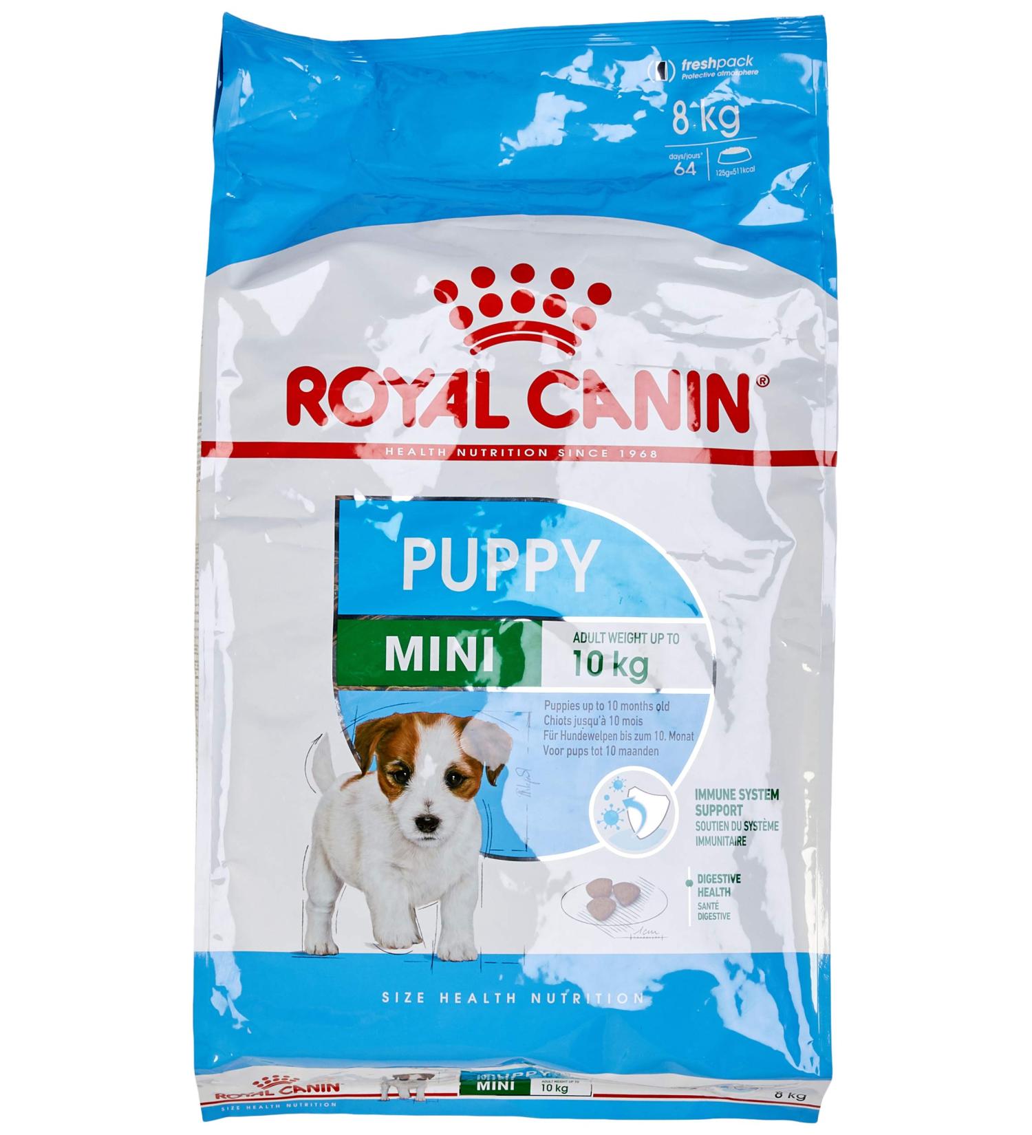 Royal Canin/Small Breed Puppy Croquettes/Mini Junior - 8 kg bag - Buy Online on GoSupps.com