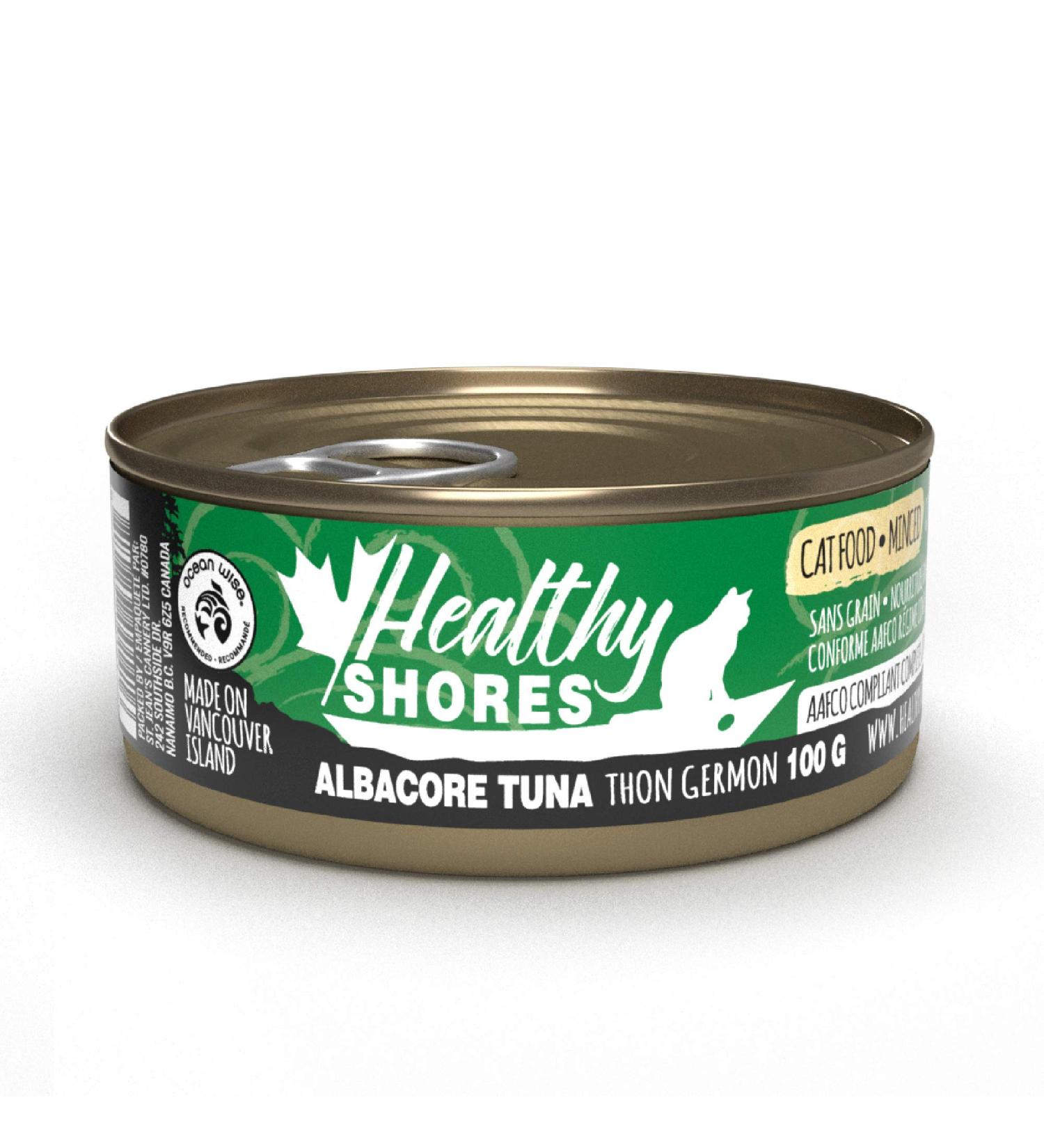 Healthy Shores Minced Tuna Cat Food - Buy Online on GoSupps.com