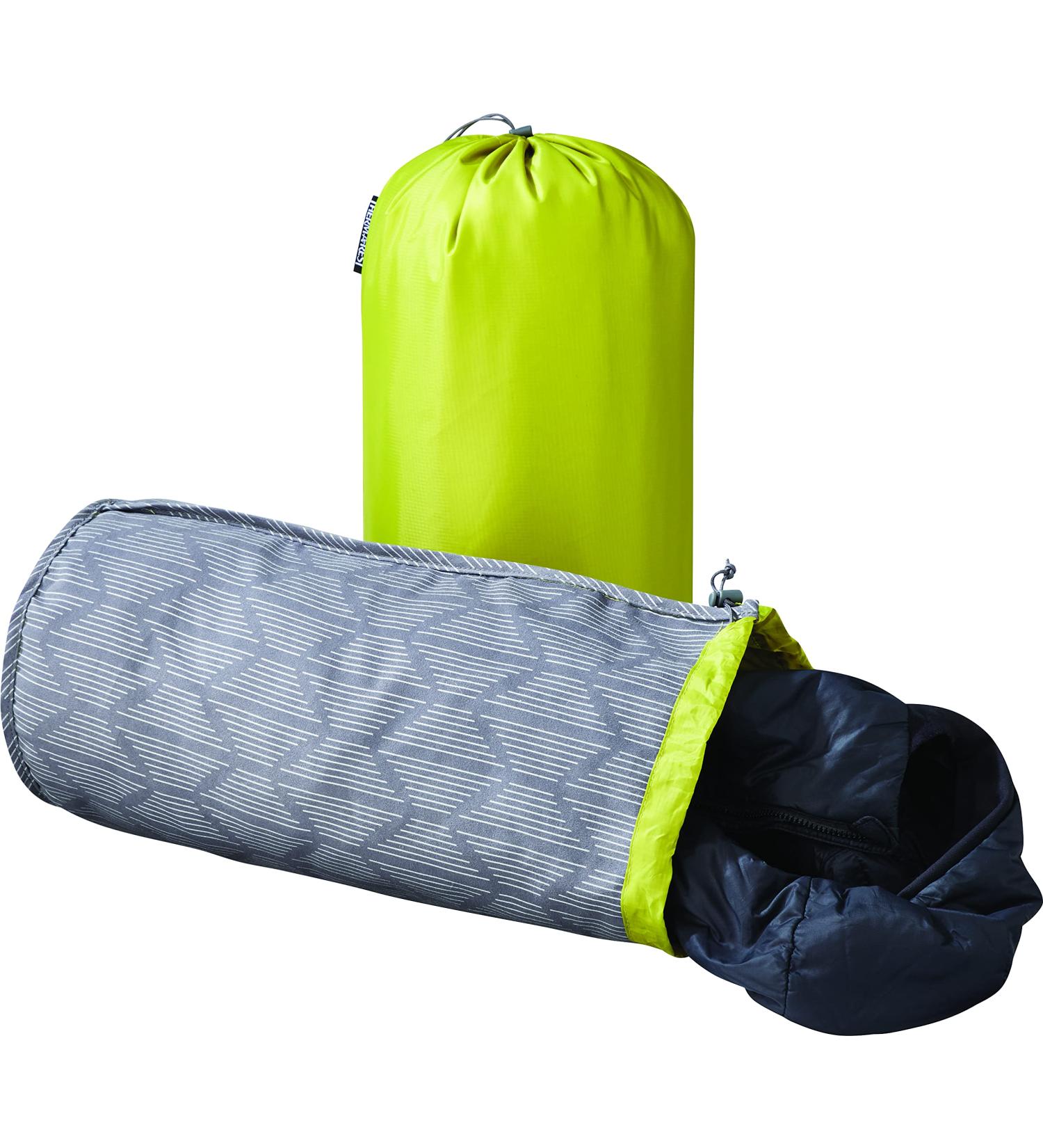 Therm-a-Rest 2-in-1 Stuff Sack Camping Pillow - Limon (1 Count) - Buy Online on GoSupps.com