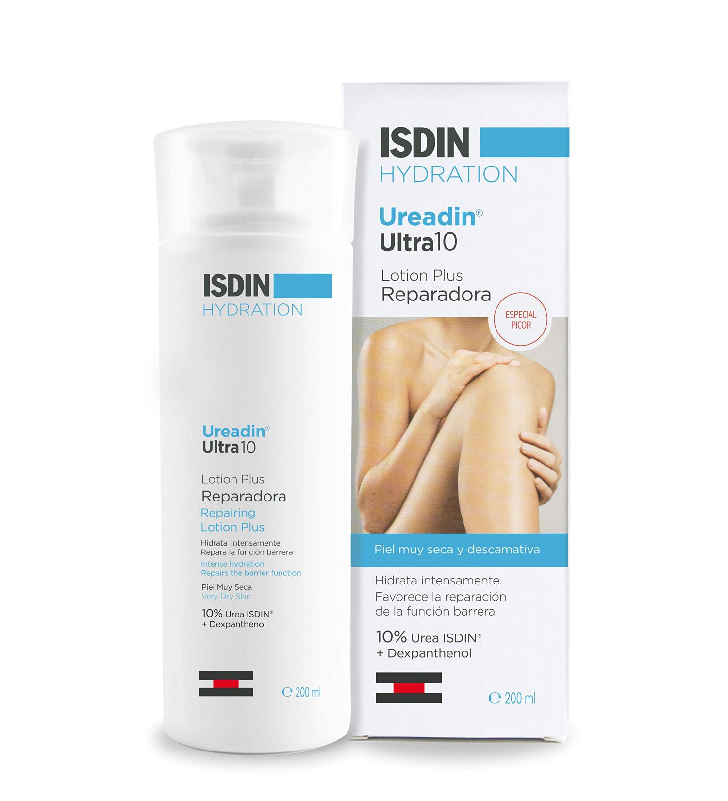 ISDIN Ureadin Ultra10 (200 ml) | Lotion R paratrice 10% d'Ur e | Hydrate Intens ment et Aide Restaurer la Fonction Barri re | Recommand e pour les Peaux tr s S ches - Buy Online on GoSupps.com