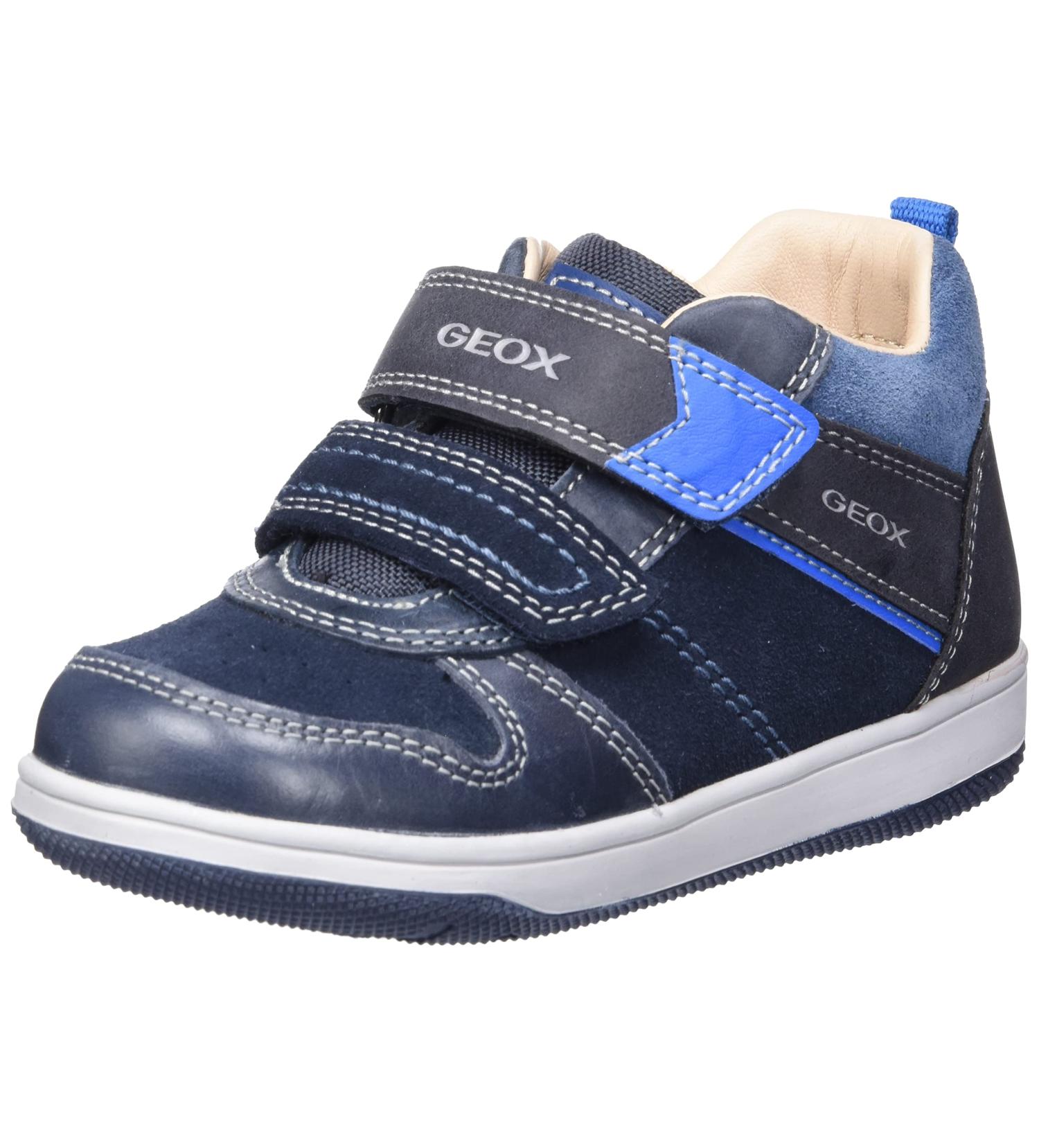 Geox Baby Girls B New Flick F Trainers 7 UK Child - Navy Sky | Buy Now - Buy Online on GoSupps.com