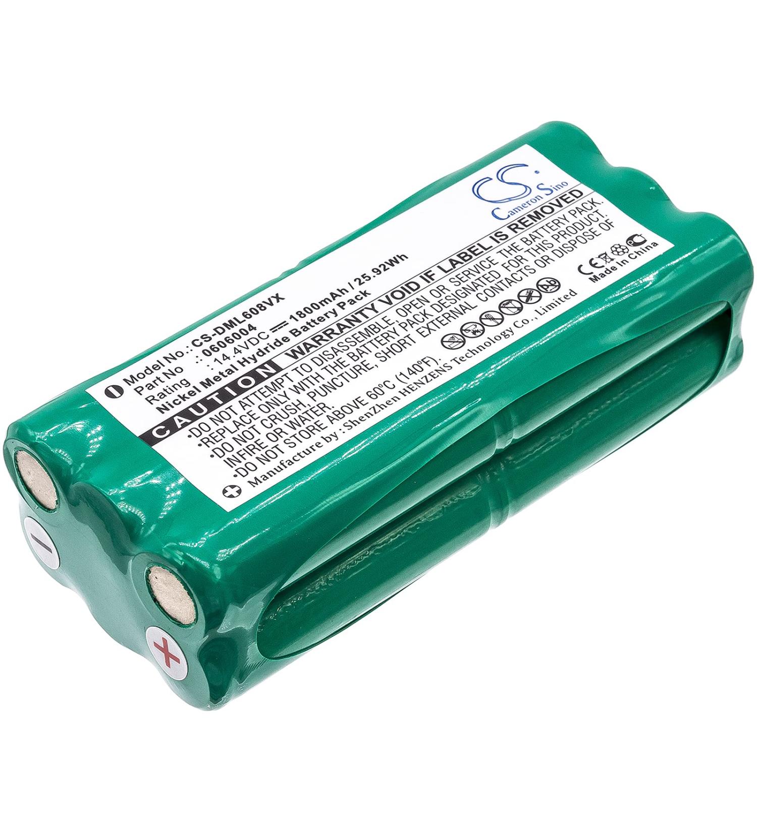 1800mAh Battery Compatible with D300 14.4V - High Performance & Long Lasting | International Shipping - Buy Online on GoSupps.com
