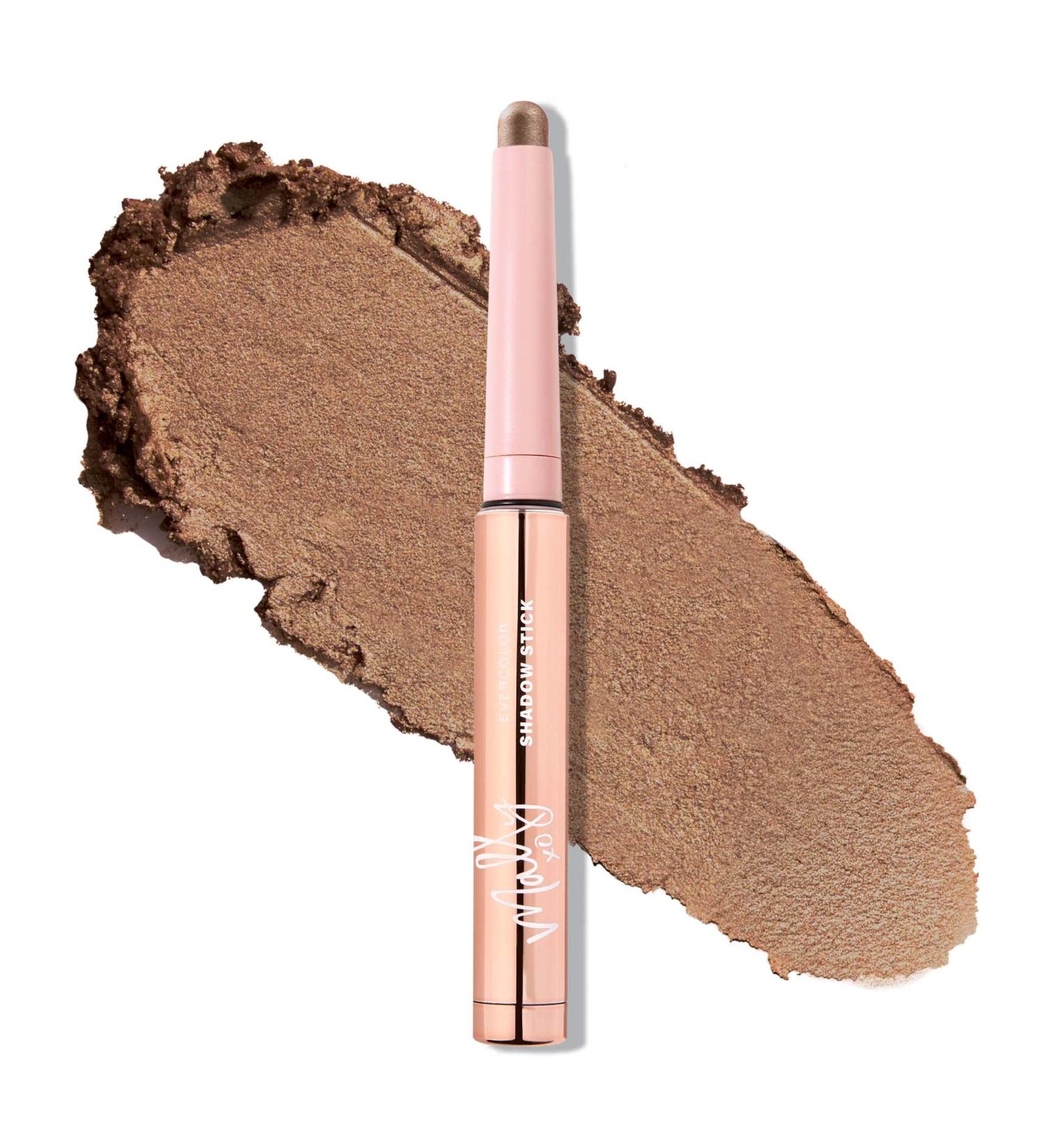 Mally Beauty Evercolor Eyeshadow Stick - Burnished Bronze Shimmer - Buy Online on GoSupps.com