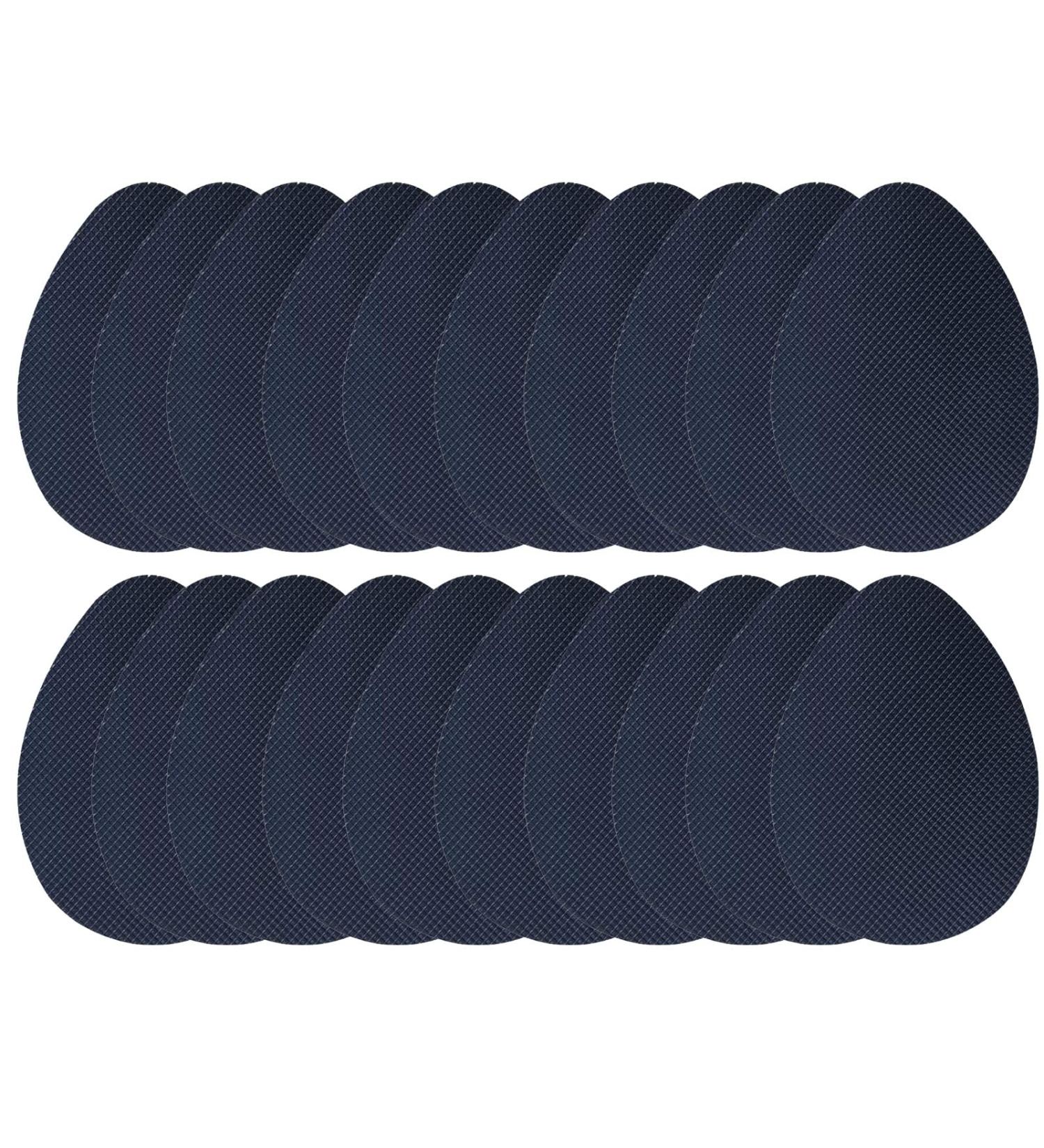 20 Self-Adhesive Shoe Grips - Non-Skid Anti-Slip Pads for High Heels Sole Protectors & Noise Reduction Cushions for Women & Girls - Buy Online on GoSupps.com