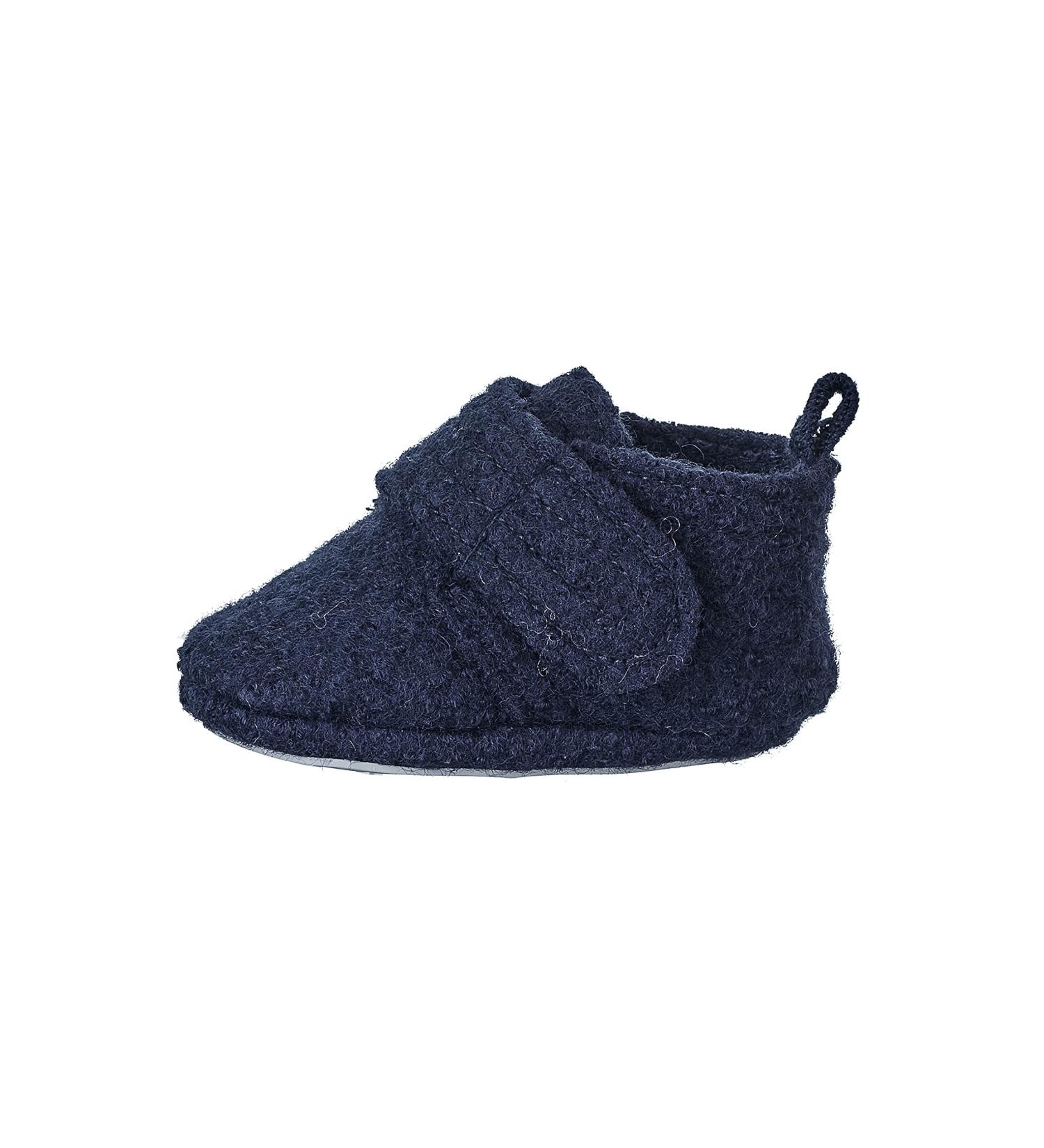 Sterntaler Unisex Kid's Baby Crawling Shoes Loafer - Navy - Size 4.5/5.5 UK Child - Buy Online on GoSupps.com