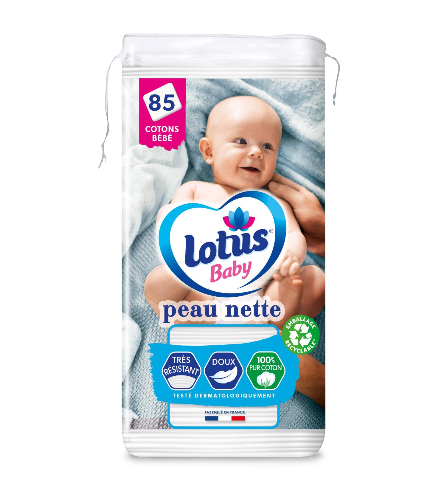 Lotus Baby Peau Nette Baby Cotton 85 Cotton 85 Unit - Lot de 1