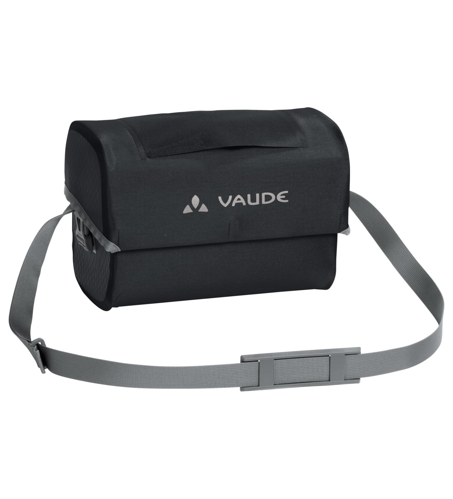 Vaude Aqua Box Unisex Handlebar Bags 12415 Black One Size Plain