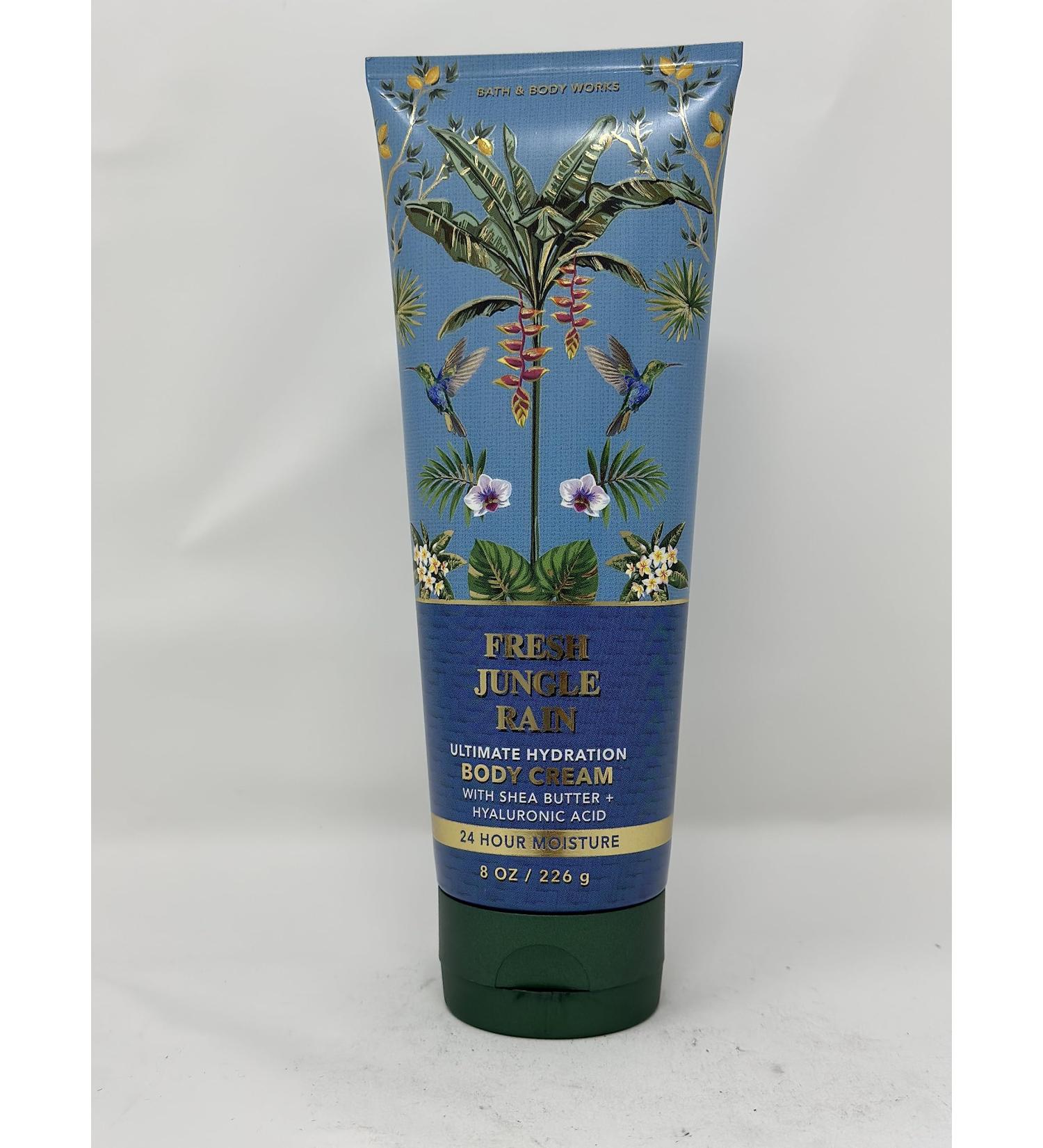 Fresh Jungle Rain Ultimate Hydration Body Cream 8 oz/ 226 g
