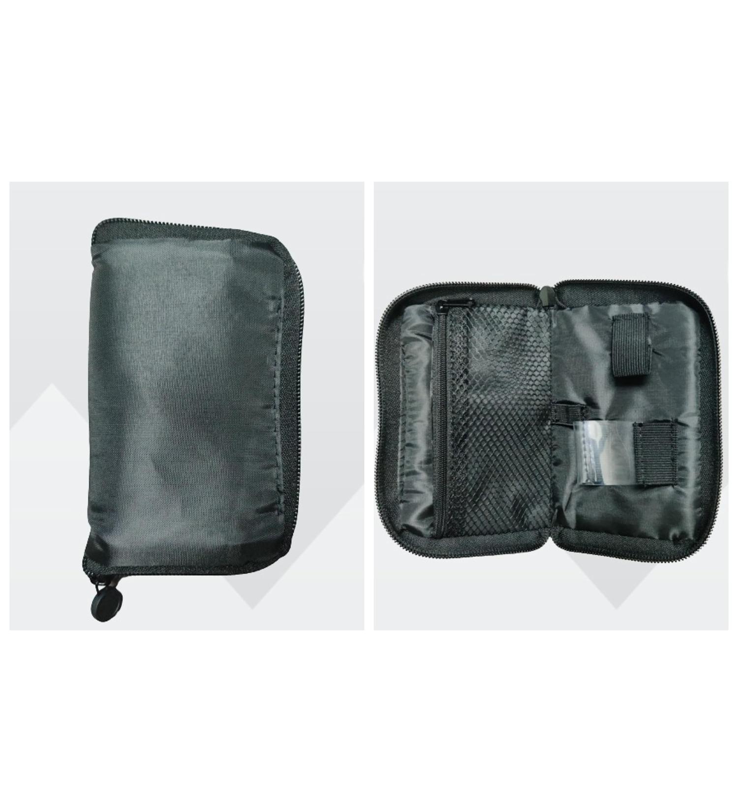 Oval Carry Case for Blood Glucose Monitors - Convenient and Protective - Buy Online on GoSupps.com