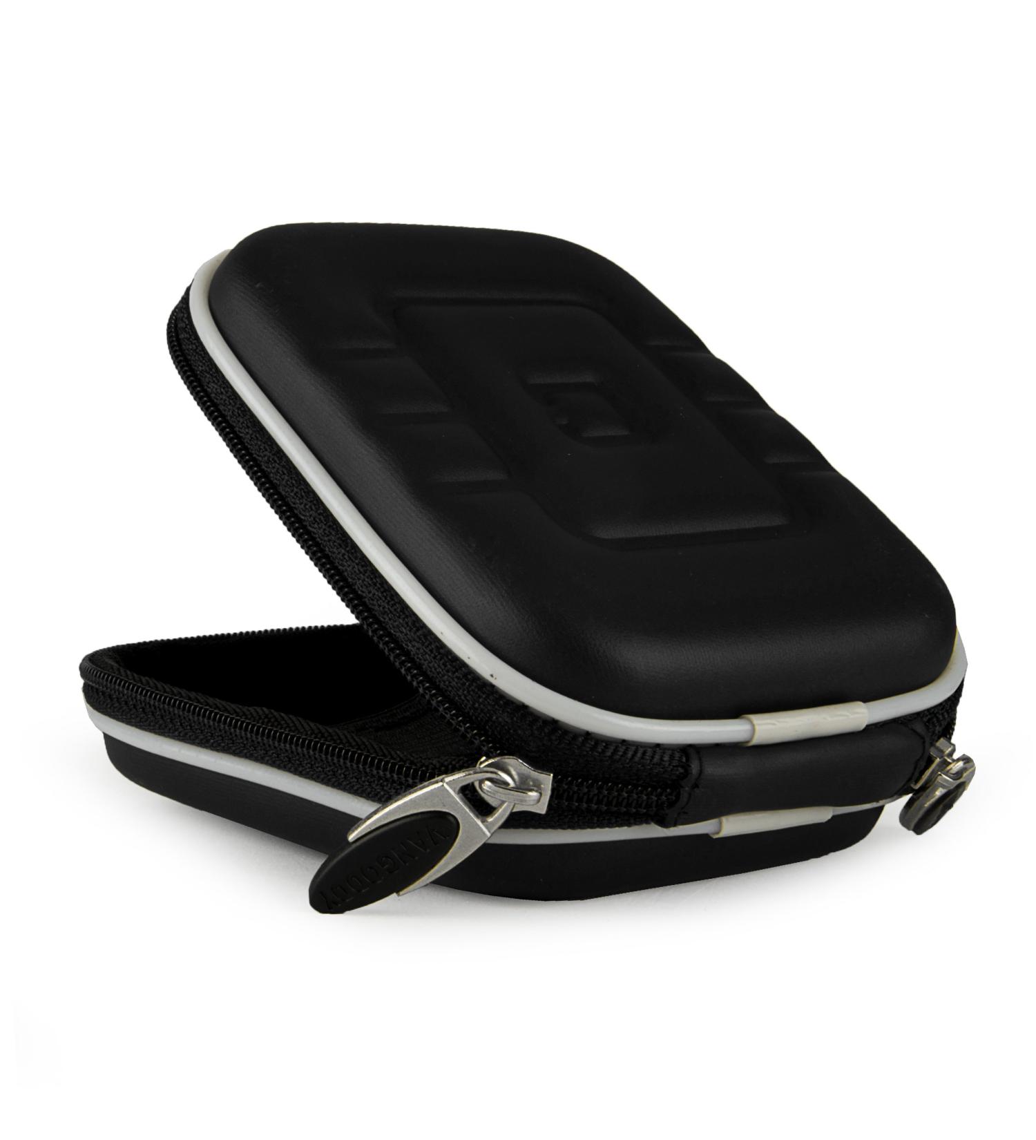 Black Hard Shell Diabetic Organizer Carrying Case Cover - Protective and Durable - Buy Online on GoSupps.com