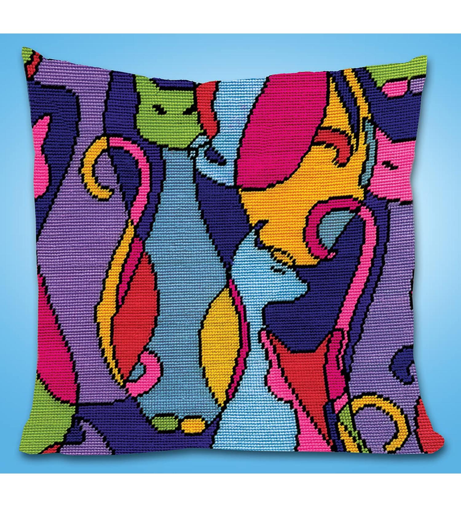 Tobin Design Works Needlepoint Kit 12x12 - DIY Craft with Yarn - Buy Online on GoSupps.com