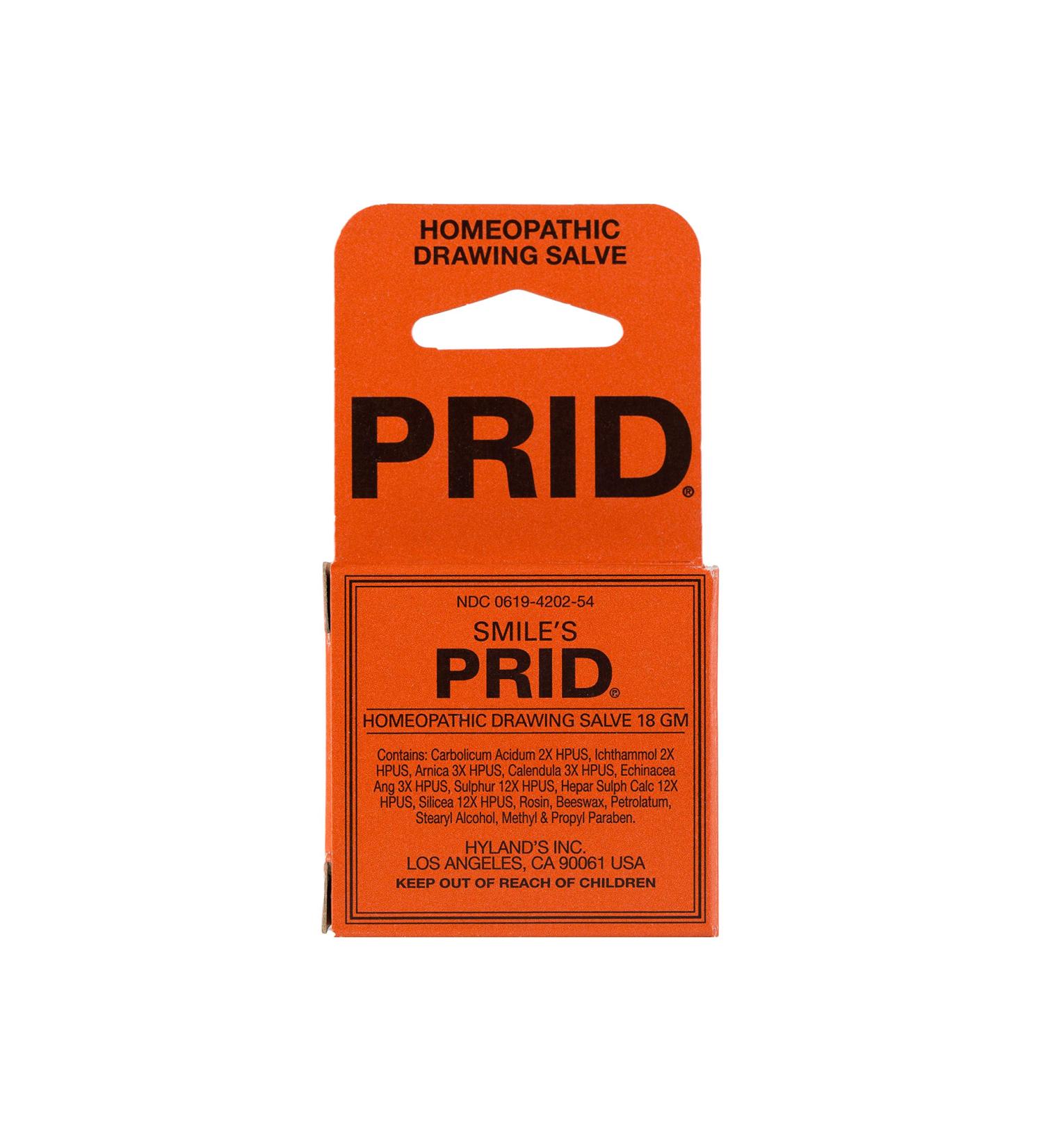 Smile's PRID Drawing Salve by Hyland's for Topical Pain Relief - 18g - Buy Online on GoSupps.com
