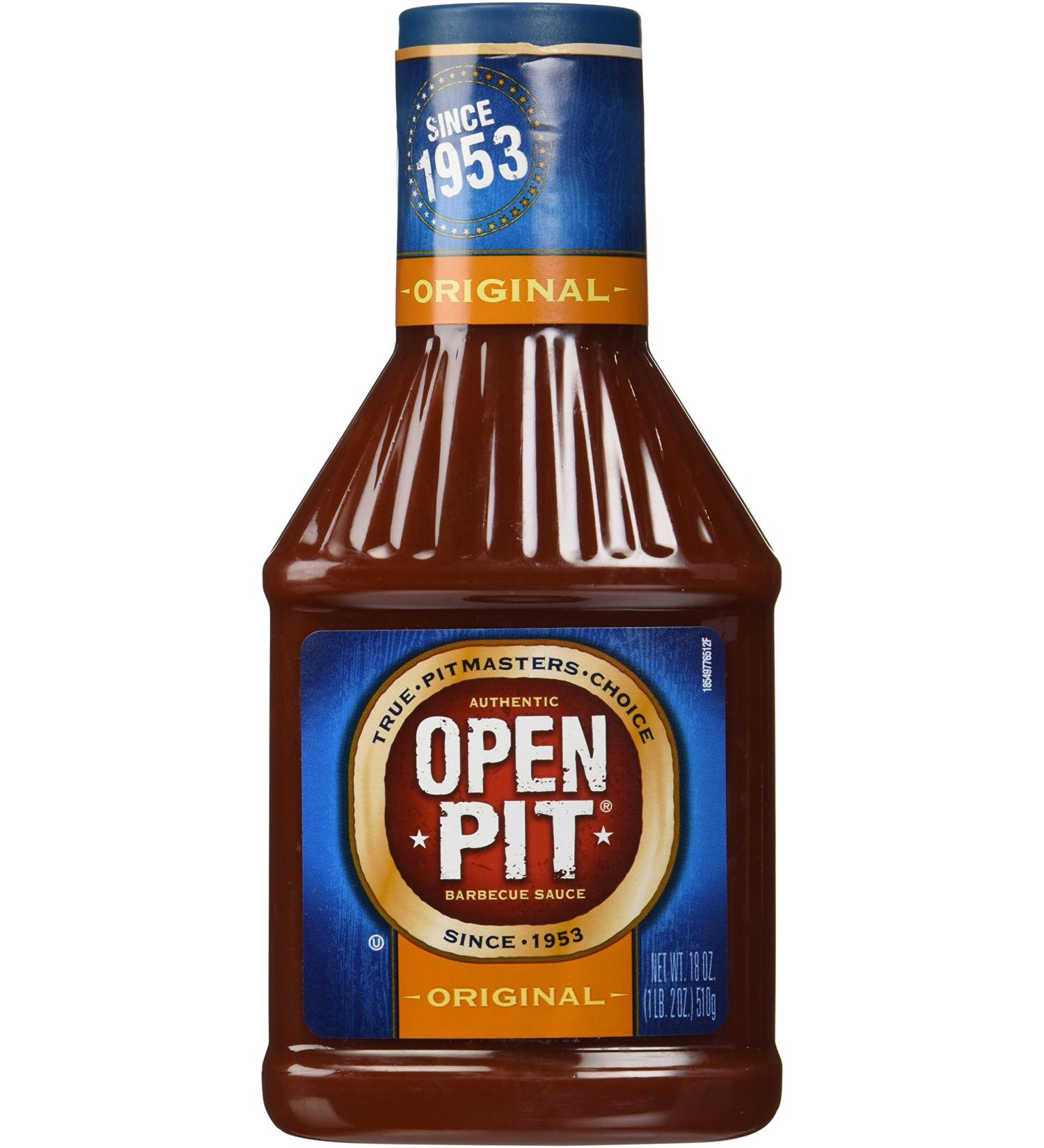 Open Pit Original BBQ Sauce 18-Ounce - Pack of 3 | BBQ Sauce Combo for Grilling Delight - Buy Online on GoSupps.com