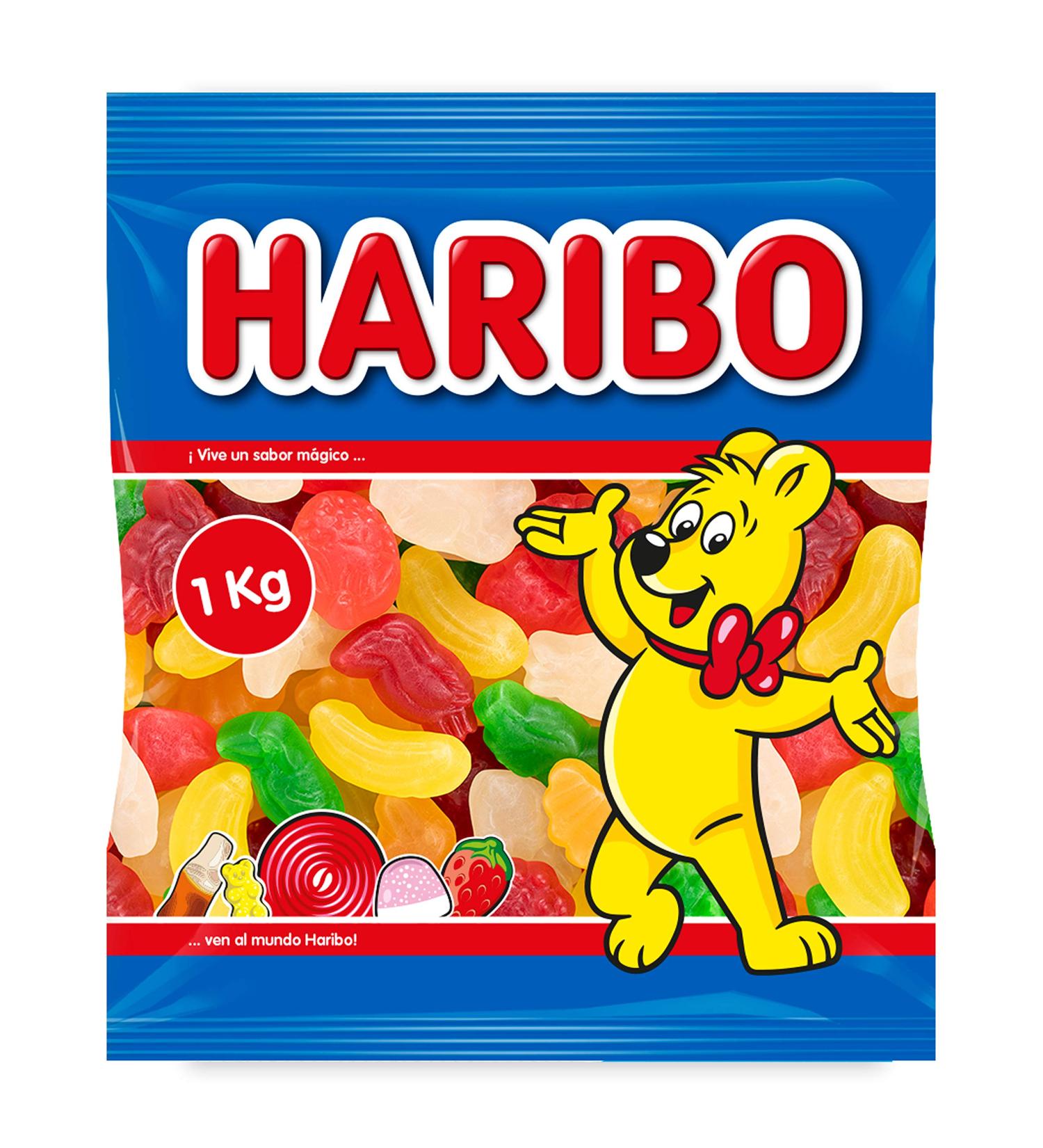  HARIBO HARIBO - Super Tropical Fruits Rubber Candy Assortment 1 g - Buy Online on GoSupps.com