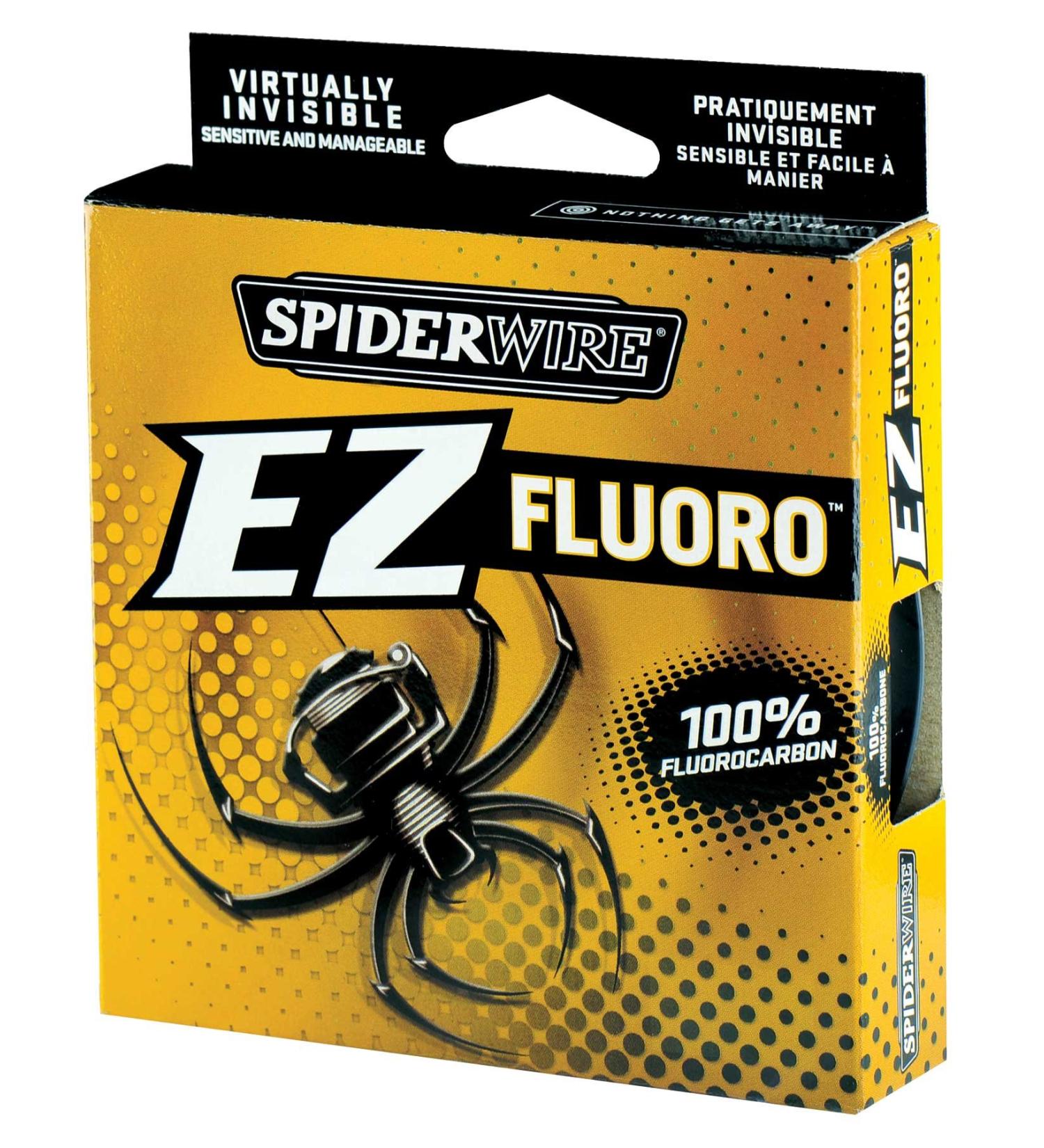 Spiderwire EZ Fishing Line (Braid/Fluorocarbon/Monofilament) 200 Yards Clear 10 Pounds
