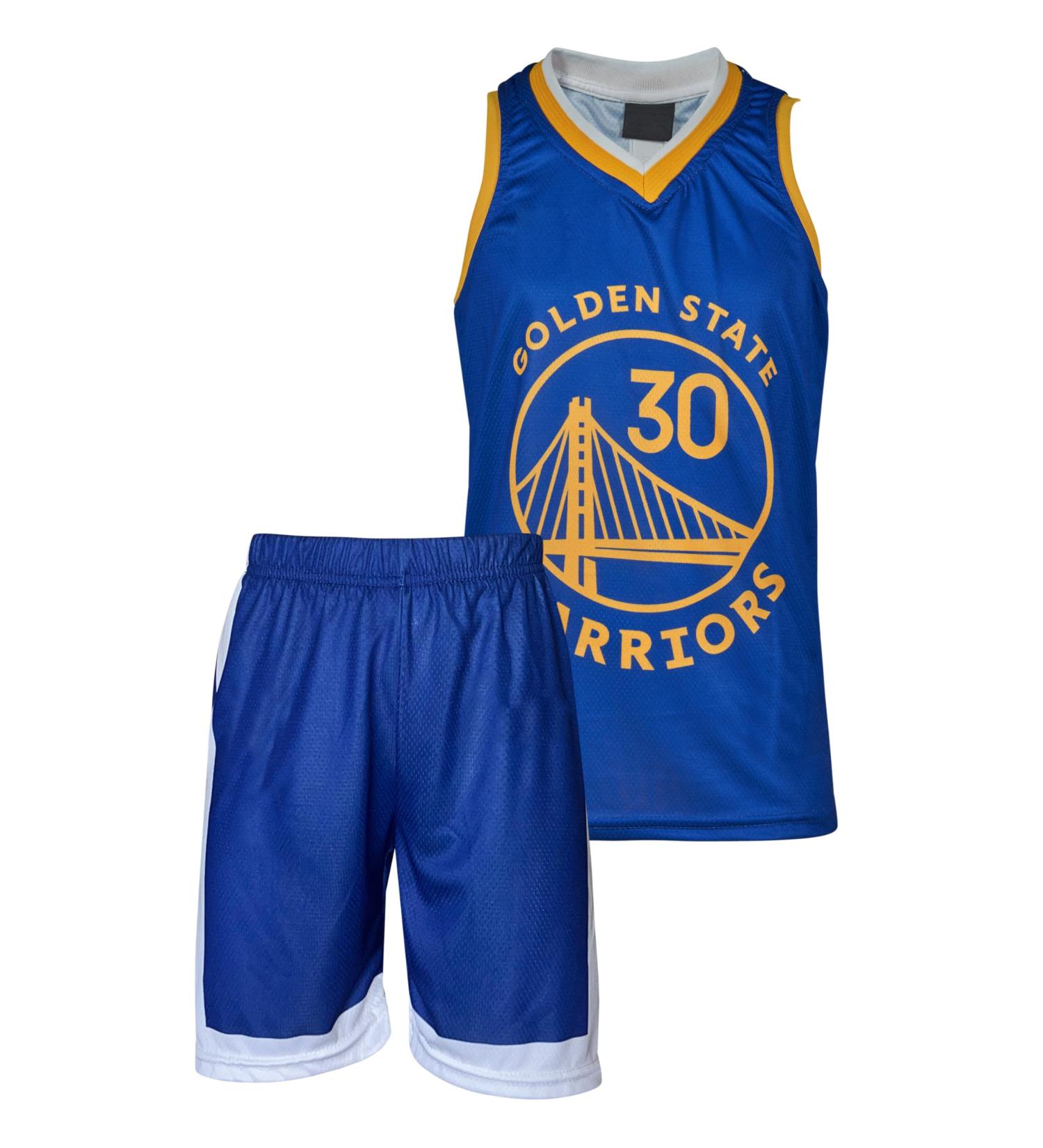 Amdrabola Children's Basketball Jersey & Shorts Kit | Training Jersey in Black & Blue (Ages 4-13) - Perfect for Young Basketball Fans - Buy Online on GoSupps.com