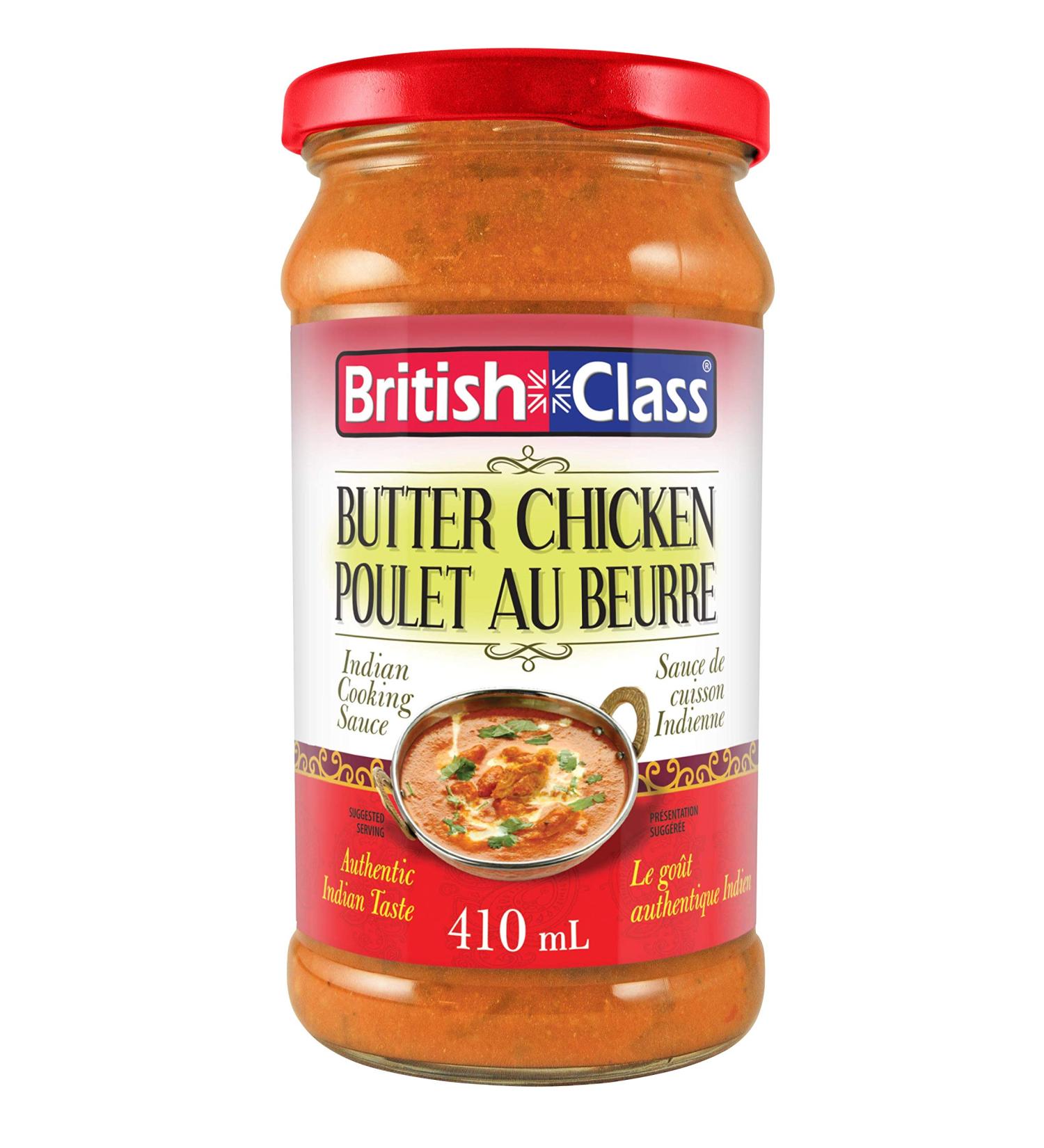 British Class Butter Chicken 410 milliliters - Buy Online on GoSupps.com
