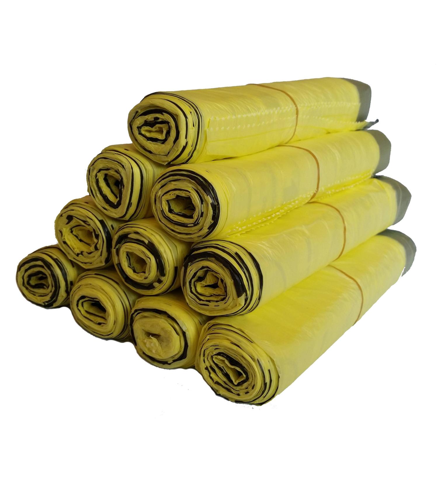 Sperling Yellow Bags - 5 to 100 Rolls | Eco-Friendly & Durable | Buy Now for International Shipping - Buy Online on GoSupps.com