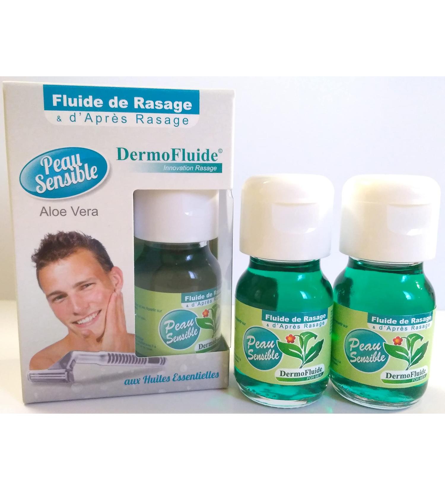 DermoFluide Aloe Vera Sensitive Skin Duo Pack 60 ml