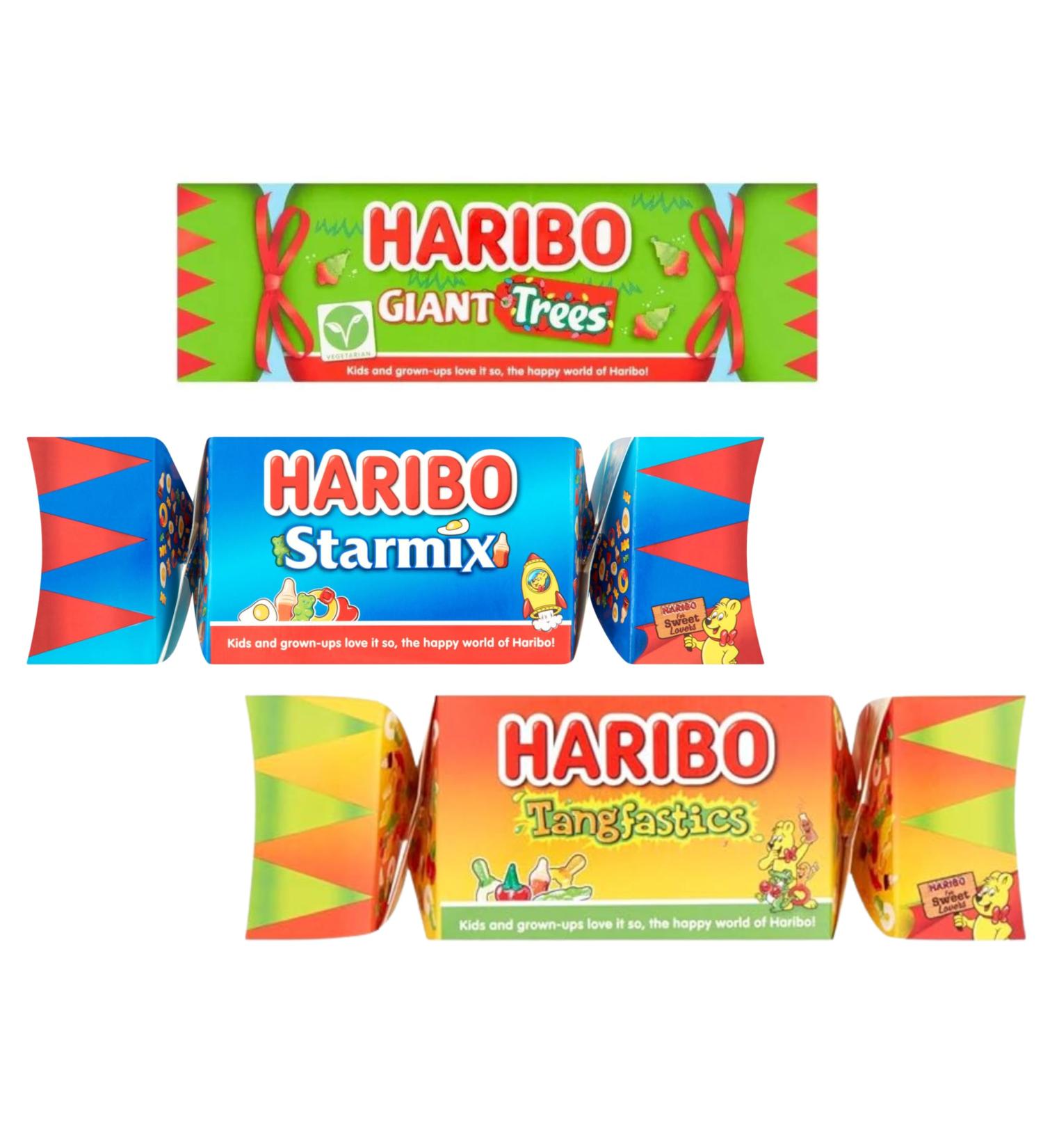 Assorted Christmas Gummy Sweets Hamper Bulk Buy | Christmas Crackers | Pick and Mix Sweets for Party | Stockings Fillers | Sweets in Bulk | Perfect for Sharing | Pack of 3