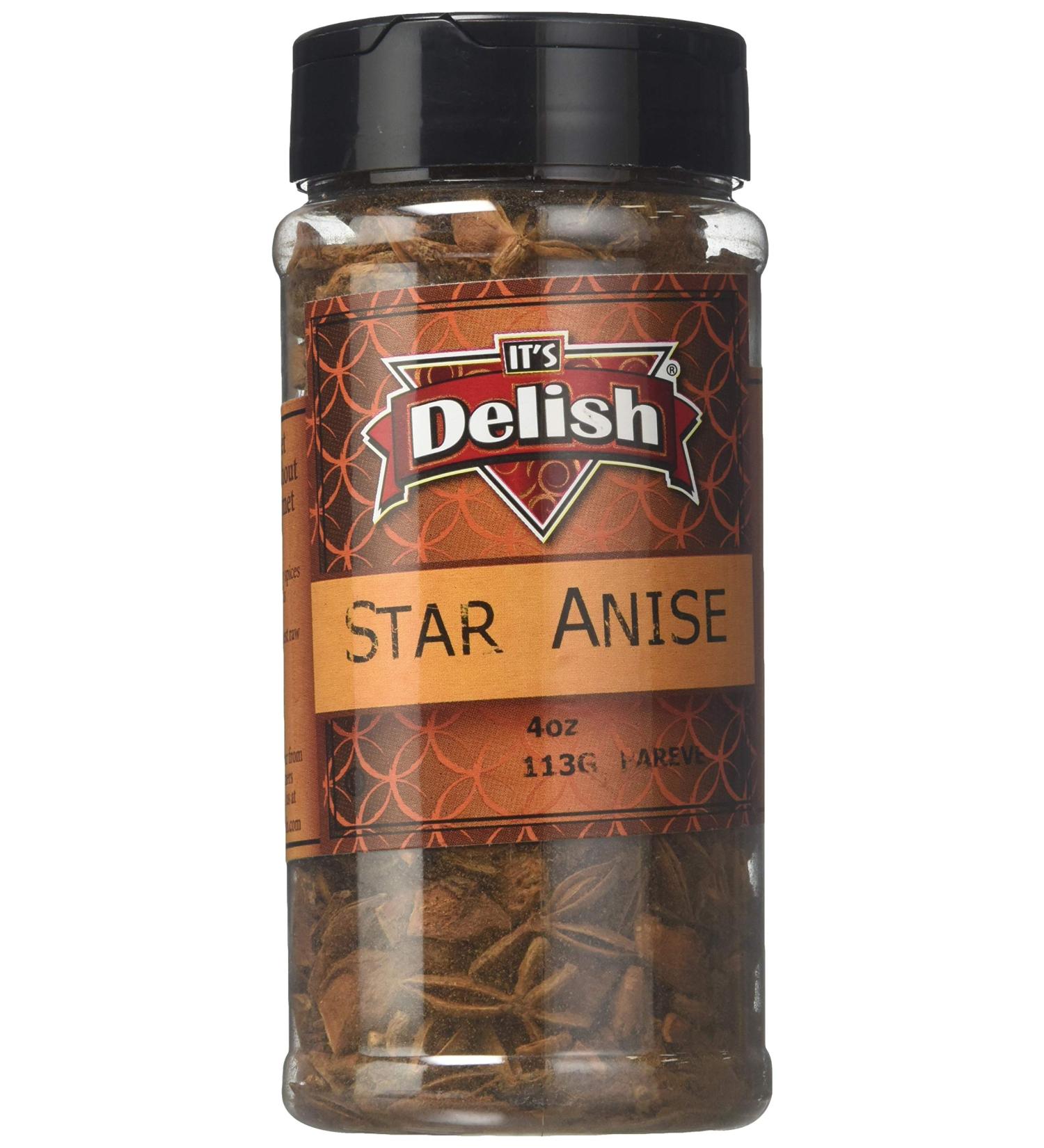 Its Delish Star Anise - 4 oz | Top Quality by Its Delish - Buy Online on GoSupps.com