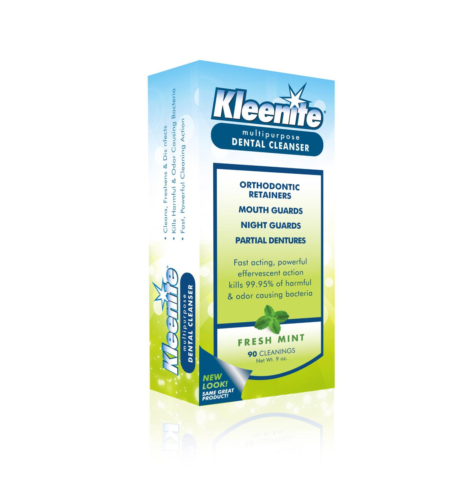 Regent Labs Kleenite Multipurpose Dental Cleanser - 9 Ounces | Effective Dental Hygiene for Home & Travel - Buy Online on GoSupps.com