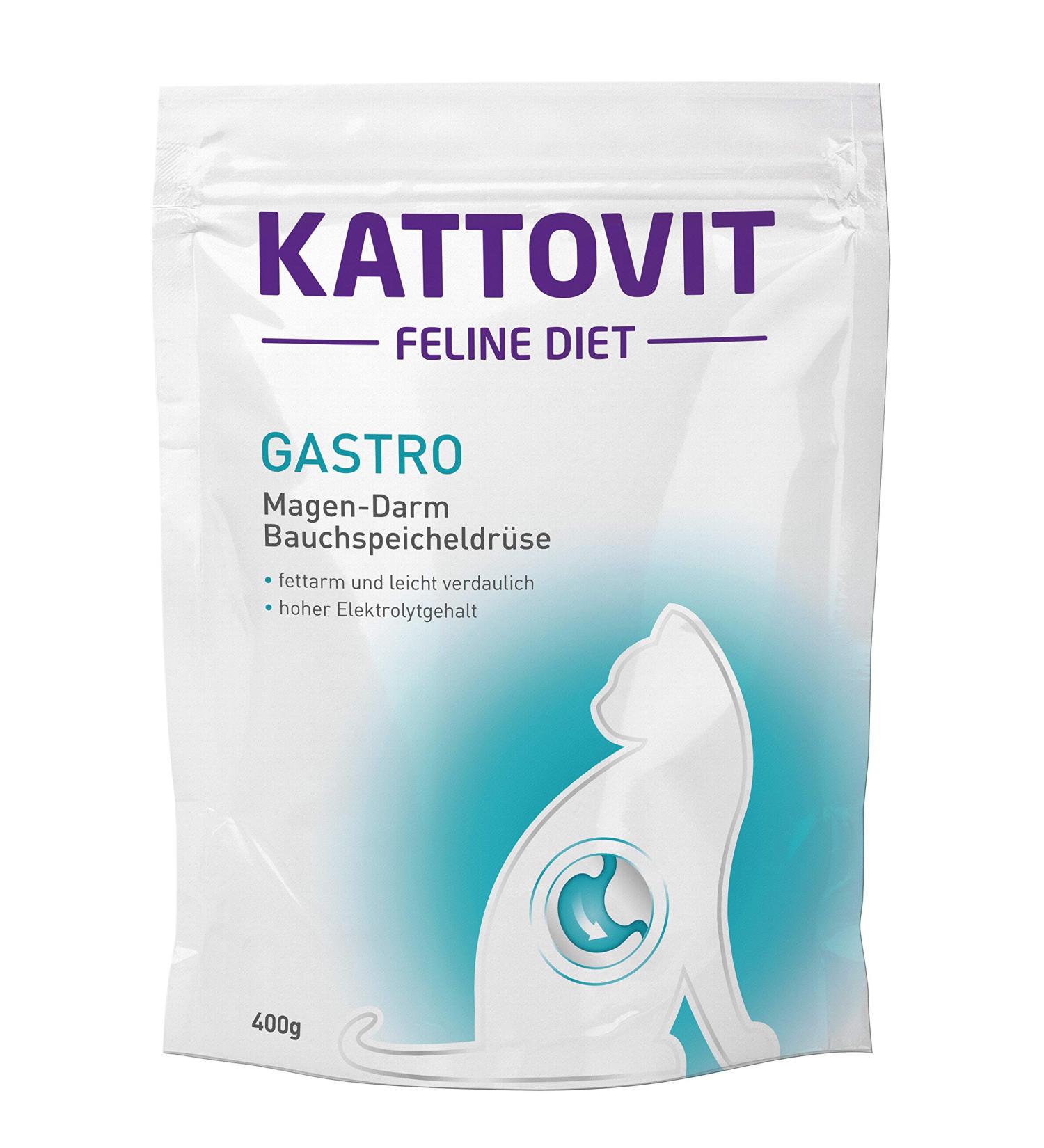 Kattovit Feline Gastro 6x400g Gastro 400 g (pack of 6)
