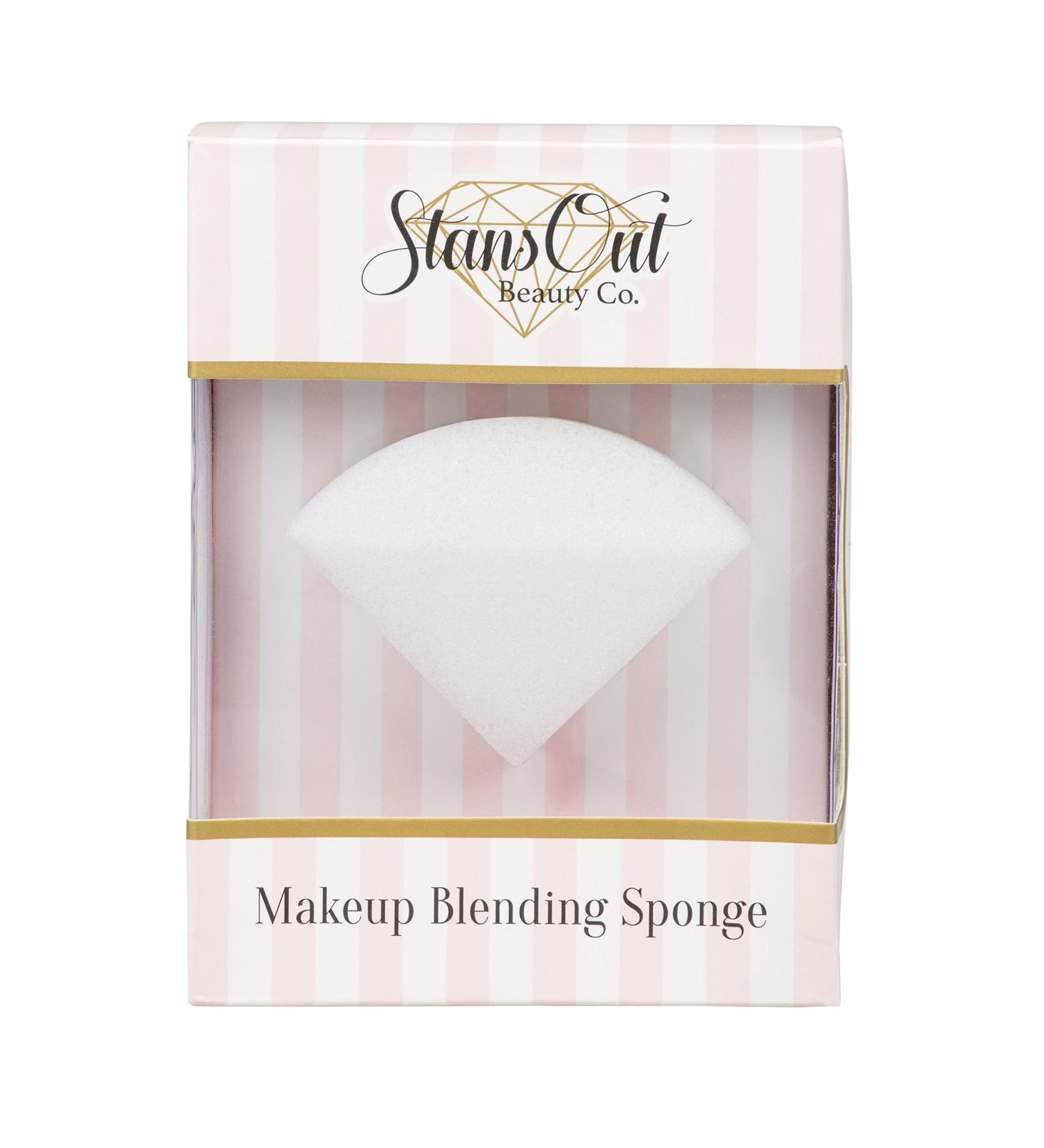 StansOut Makeup Blending Sponge Blender for Liquid, Cream, or Powder Foundation - Latex-Free Vegan Sponge (1 piece) - Buy Online on GoSupps.com