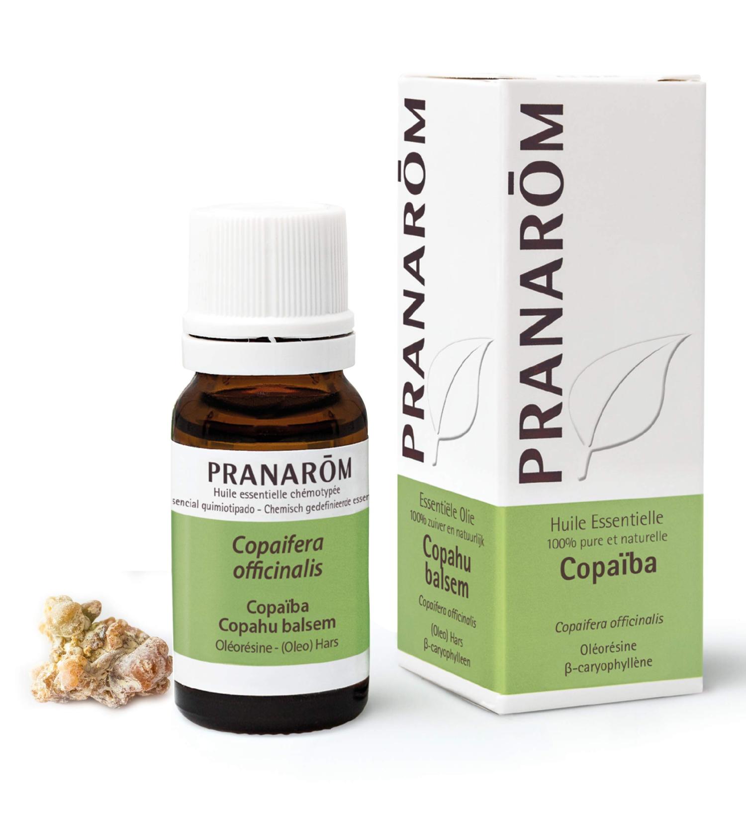 Copaiba Balsam Essential Oil 10ml - Pure Therapeutic Grade | Organic & Natural | Best for Aromatherapy & Skincare - Buy Online on GoSupps.com