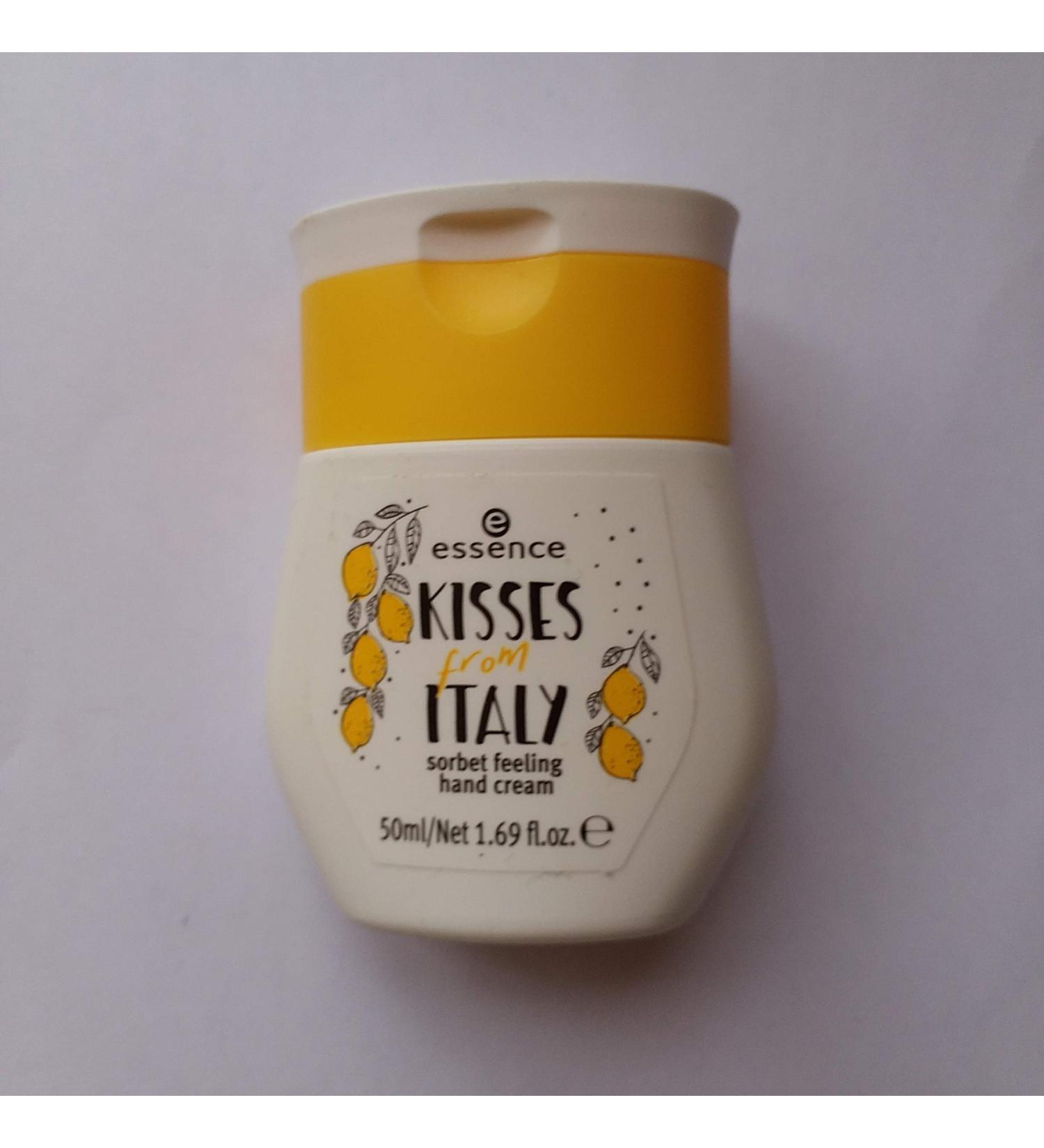ESSENCE KISSES FROM ITALY CREMA DE MANOS SORBET FEELING 01