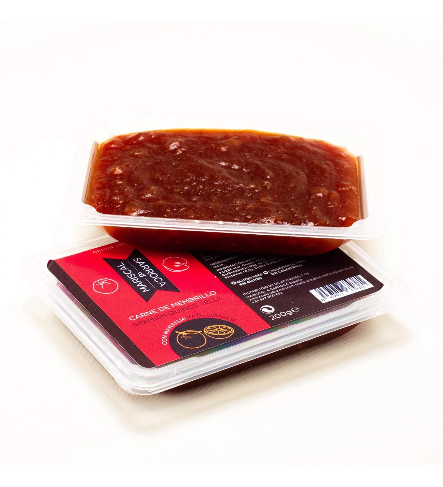 Mariscal & Sarroca Orange Quince Paste - 200 g - Buy Online on GoSupps.com