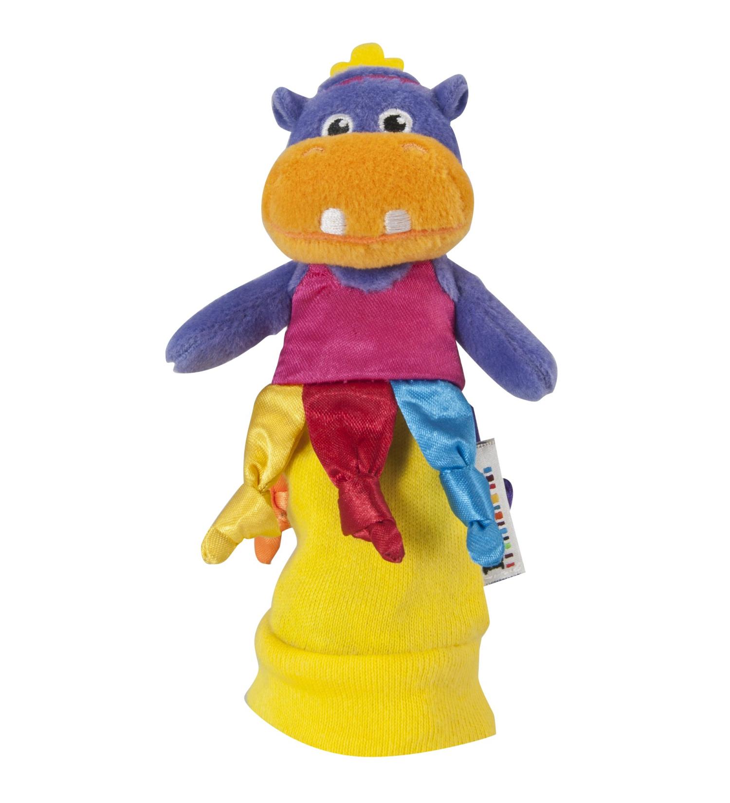 TOMY Lamaze LC27600CDU - Teething glove with Lulu