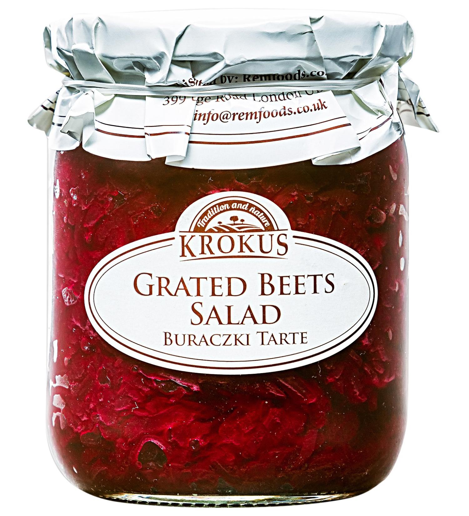 Grated beets 500 g Krokus