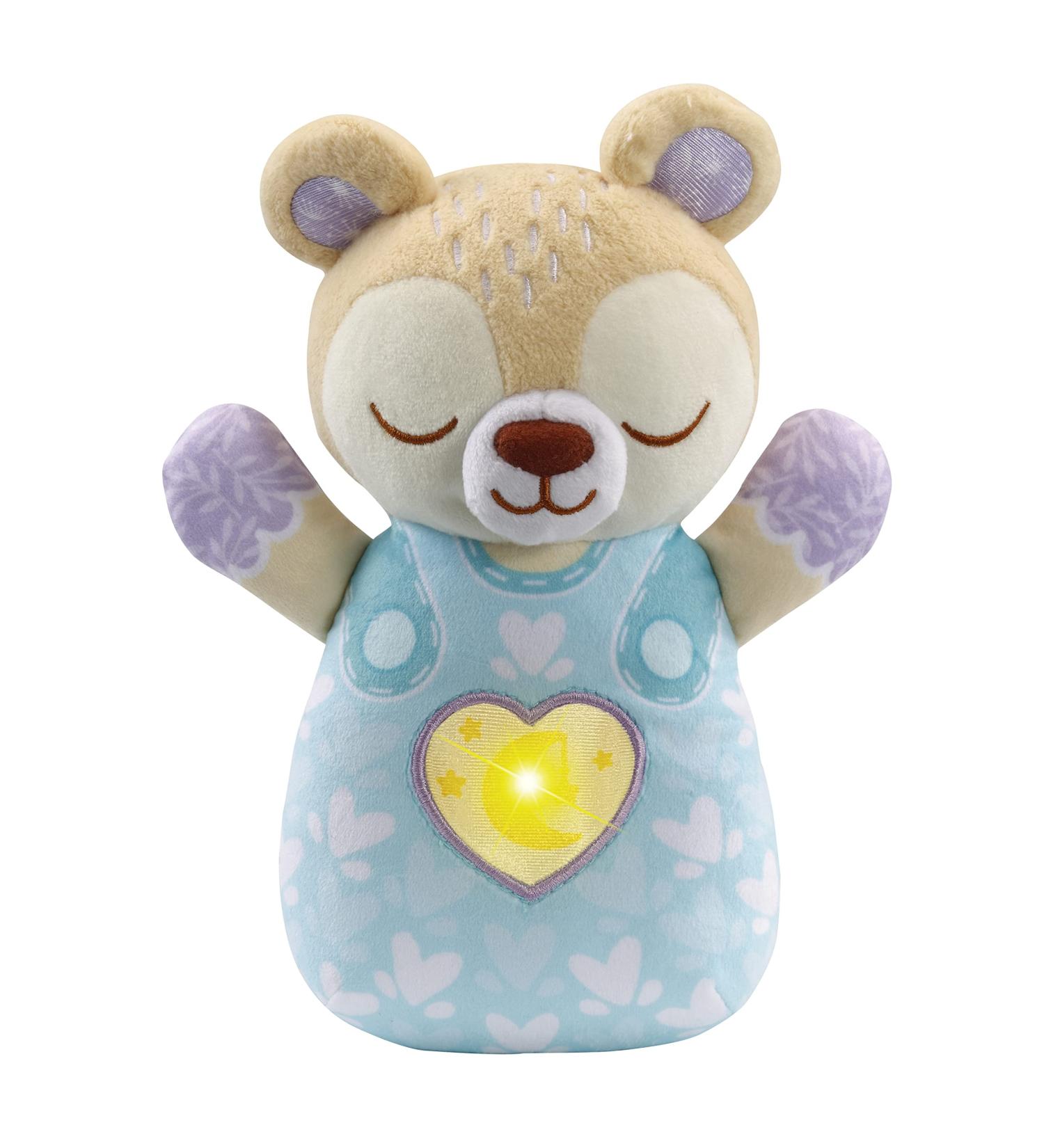 VTech Baby Sleepy Bear | Cuddly Night Light & Music Sleep Aid for Babies | Ideal Gift for Newborns - Buy Online on GoSupps.com