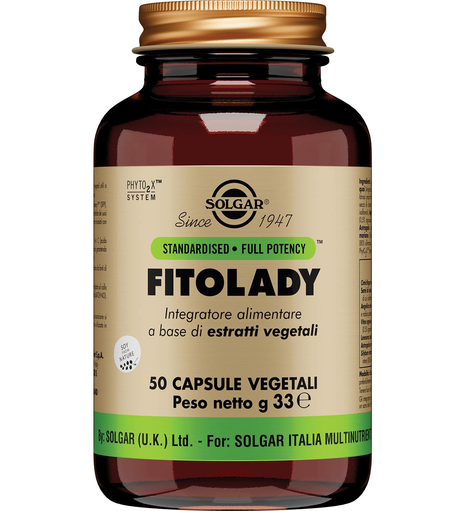 Solgar Herbal Female Complex 50 Vegetable Capsules