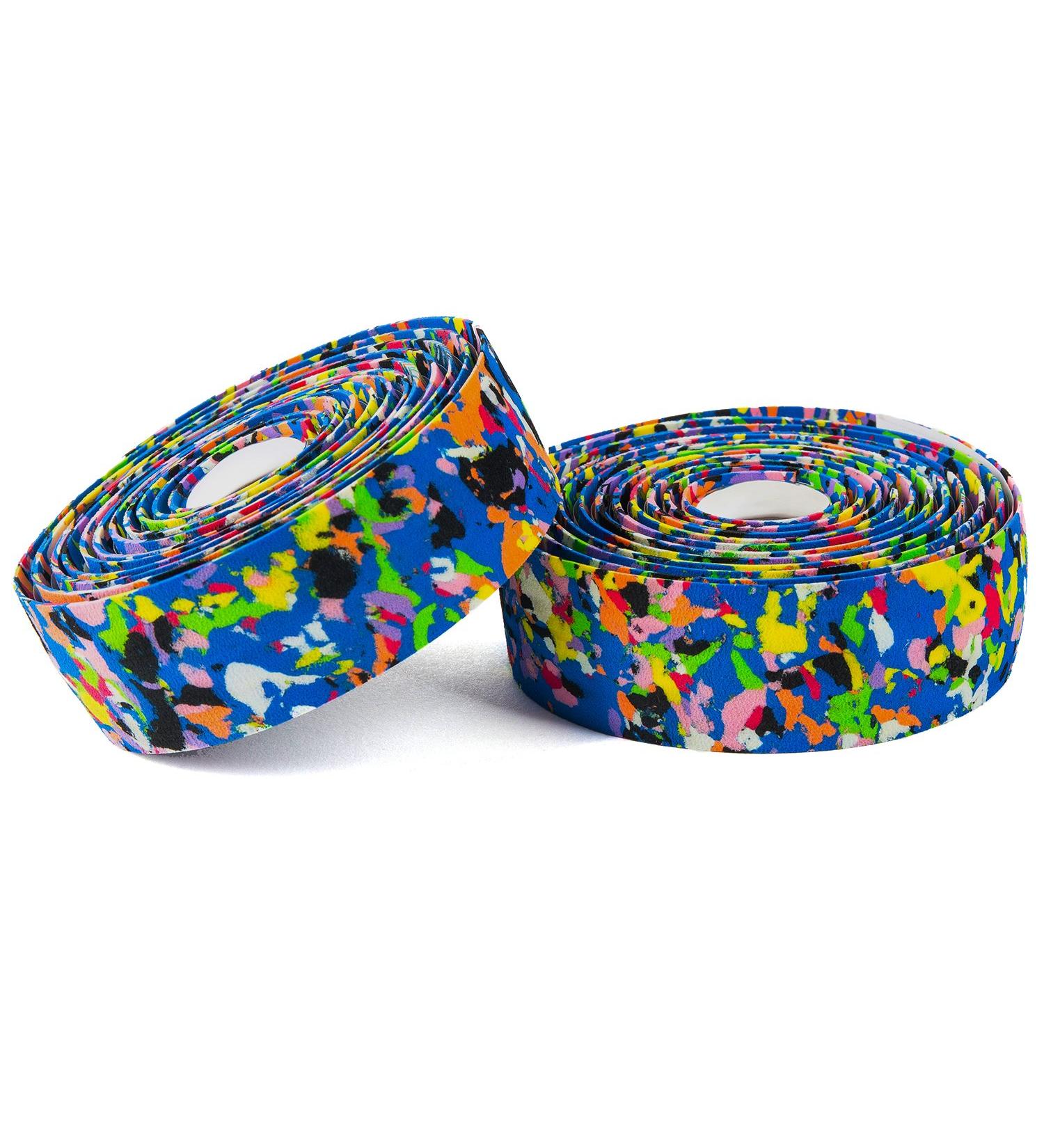 Vinqliq Super Vex Gel Road Bike Handlebar Grip Wraps - Bar Tapes for Cycling and Racing (Multi-Color) - Buy Online on GoSupps.com