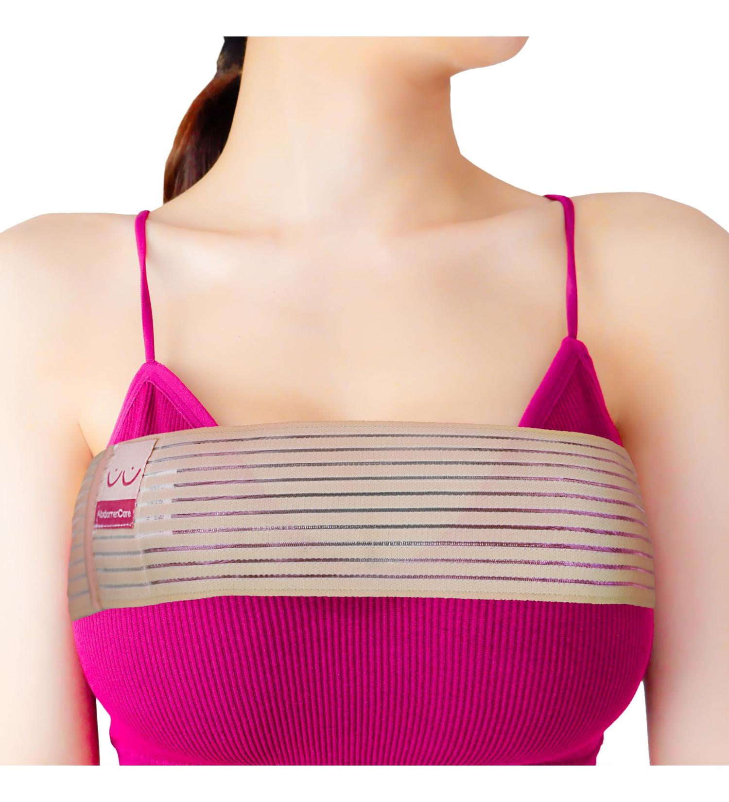 Breast Implant Stabilizer Band | Post-Surgery Compression Wrap for Women | Augmentation & Reduction Recovery Supplies | One Size - Buy Online on GoSupps.com