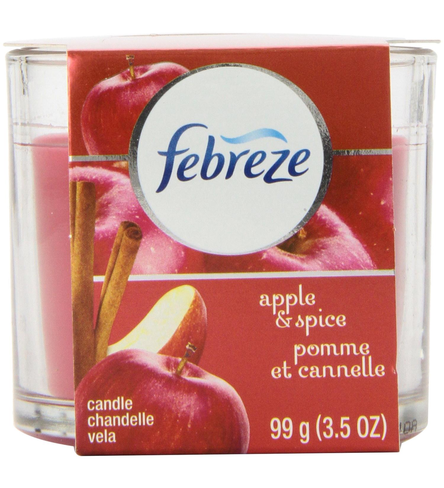 Febreze Febreze Candle Apple Spice Air Freshener 99 g- Packaging May Vary - Buy Online on GoSupps.com