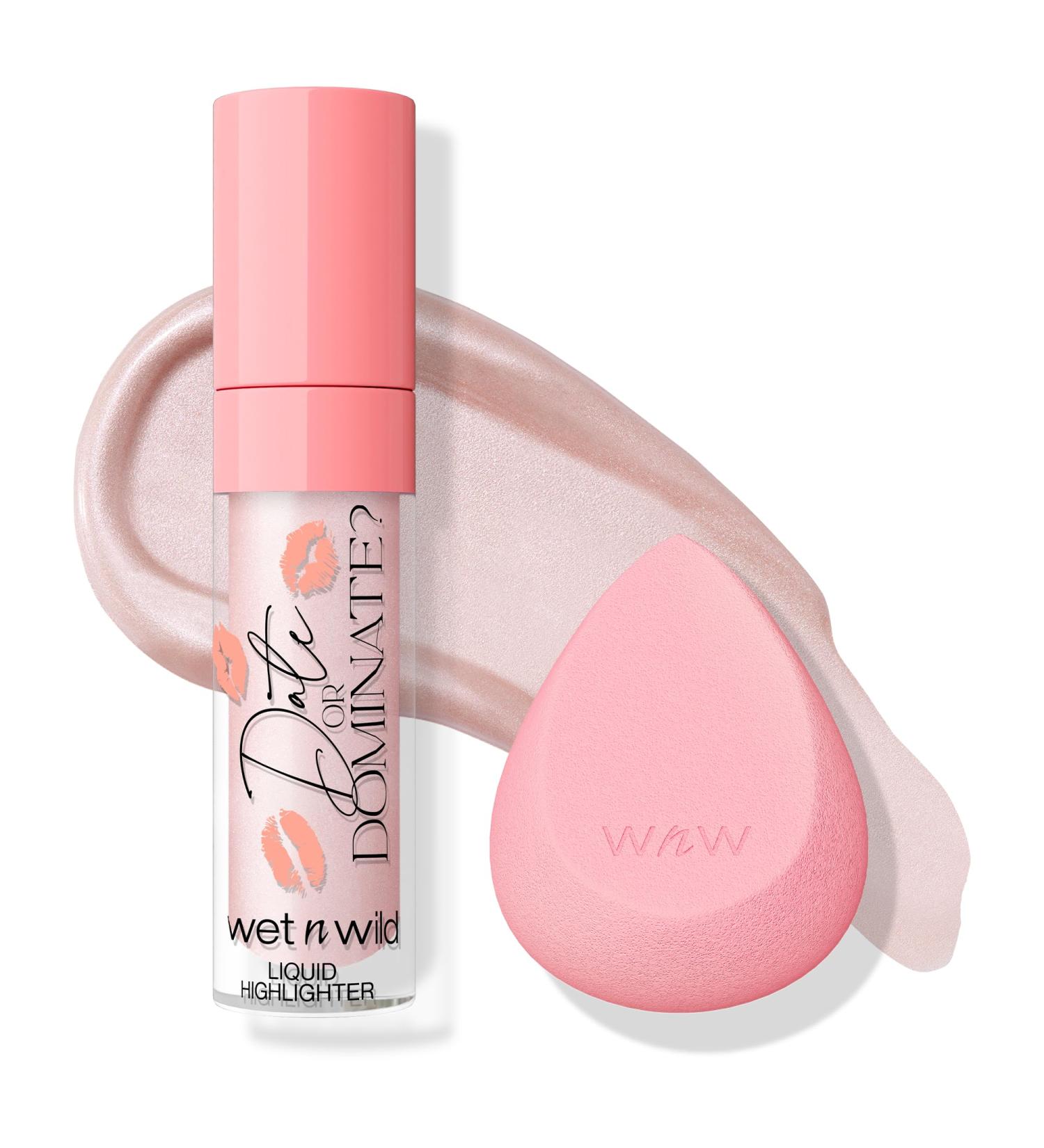 Buy Wet n Wild Date Or Dominate Liquid Highlighter & Sponge Set - Best International Shipping - Buy Online on GoSupps.com