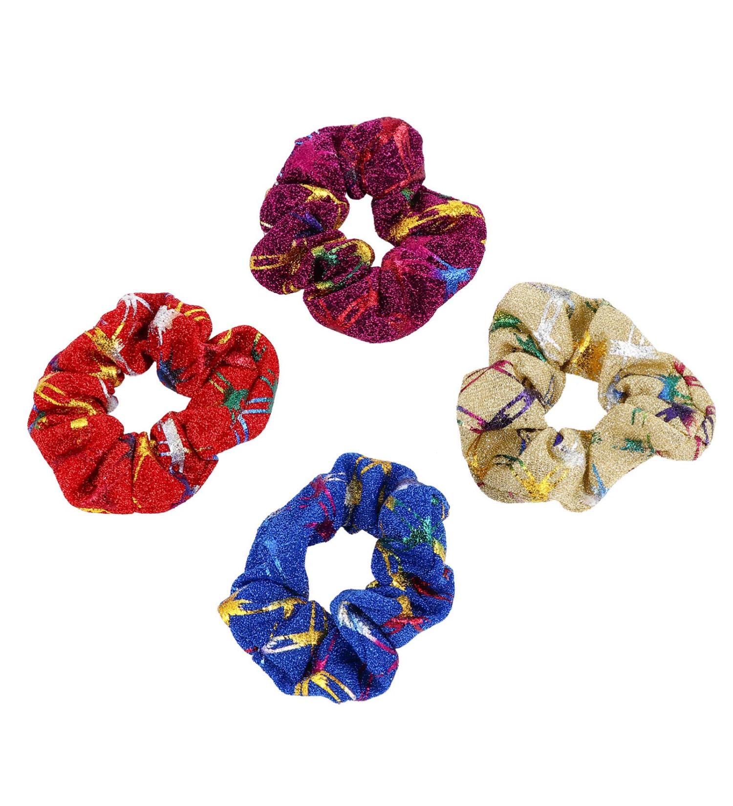 Beaupretty Christmas Hair Ties - 8 Elastic Christmas Hair Accessories for Women & Girls | Perfect Holiday Gift - Buy Online on GoSupps.com