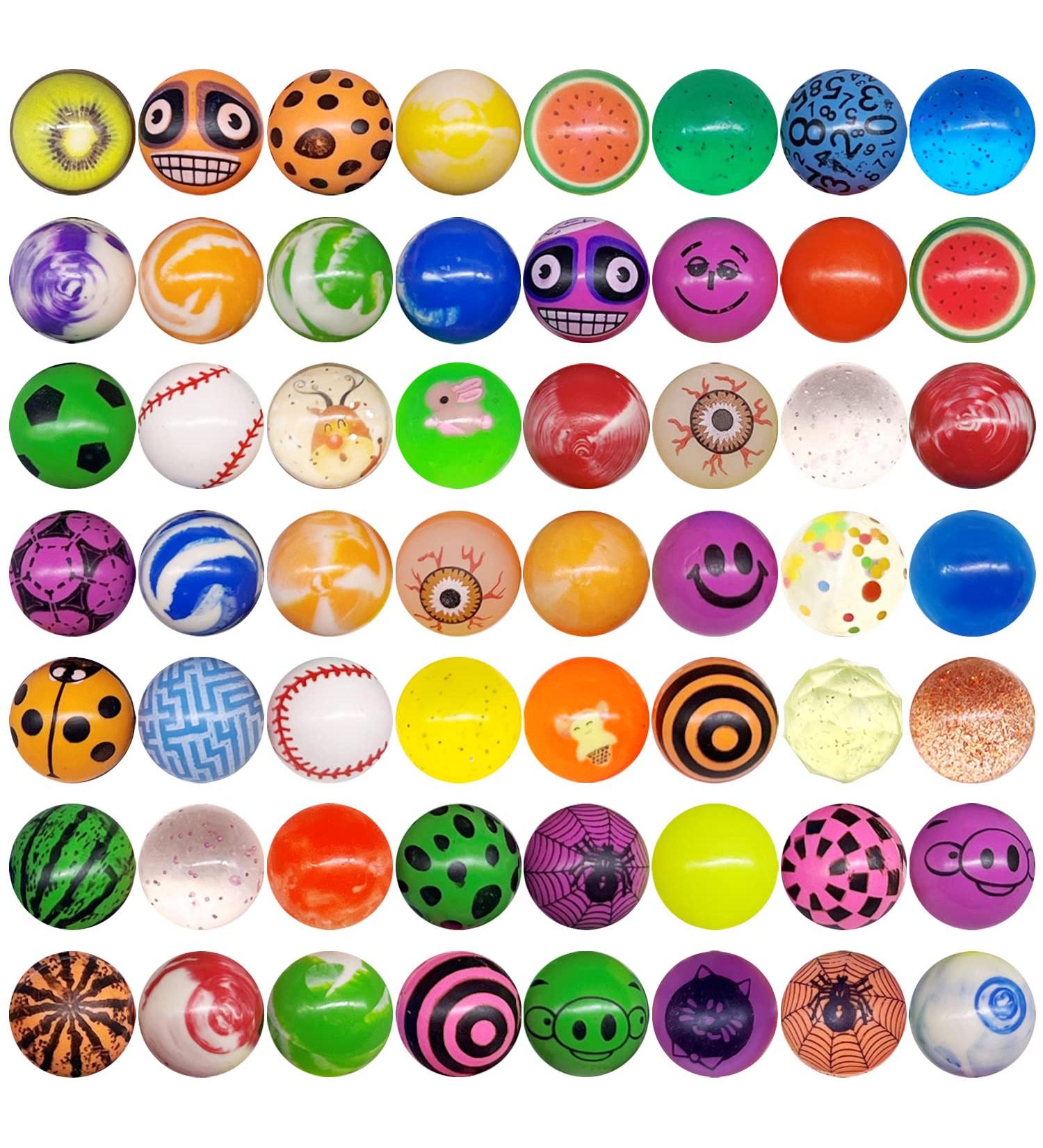 25 Piece Flumbies Set for Kids - 32mm Planet Baype Rubber Balls | Perfect Birthday Party Gifts - Buy Online on GoSupps.com