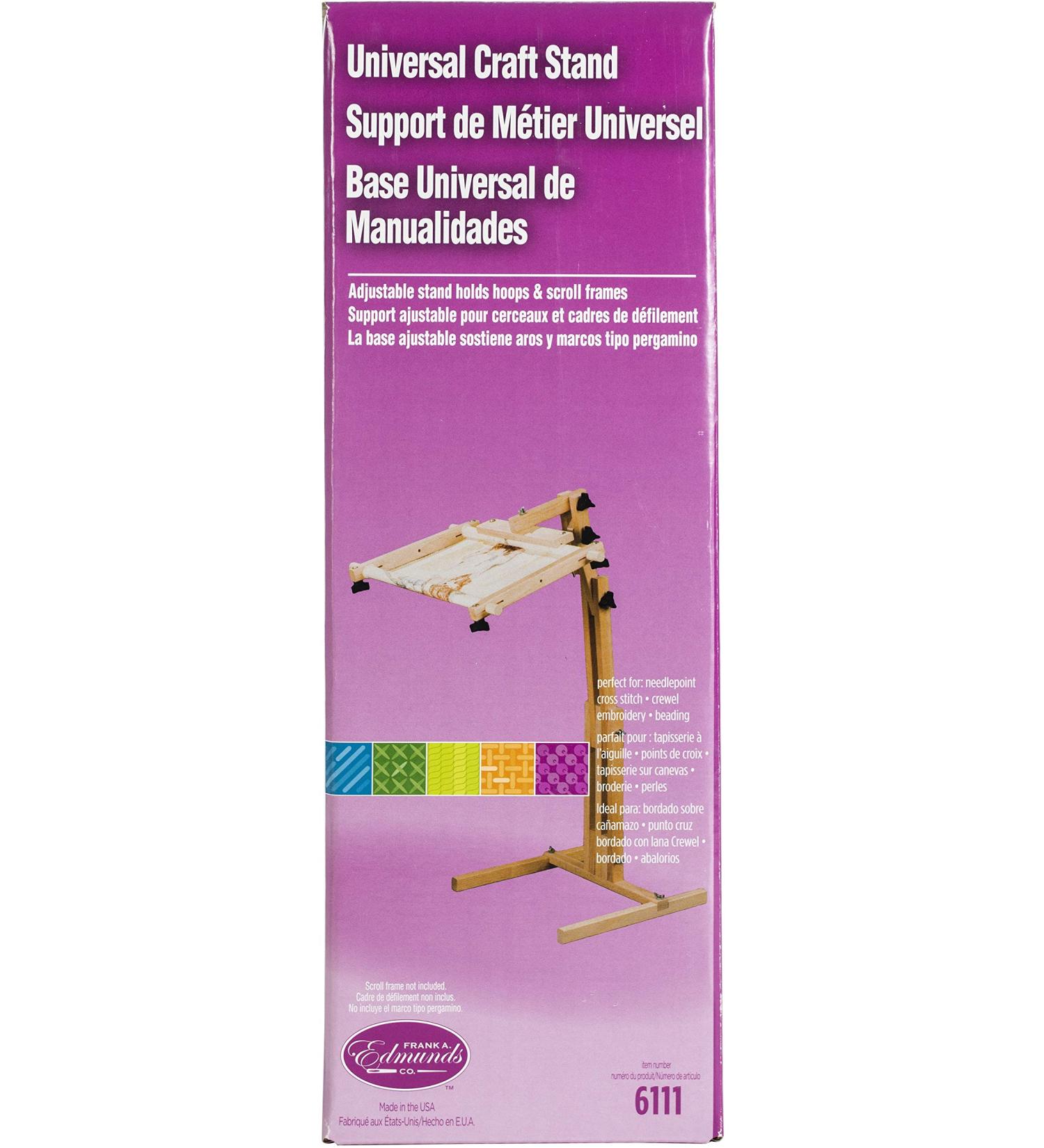 Frank A. Edmunds 6111 Universal Craft Stand - Shop Now for Hands-Free Crafting! - Buy Online on GoSupps.com