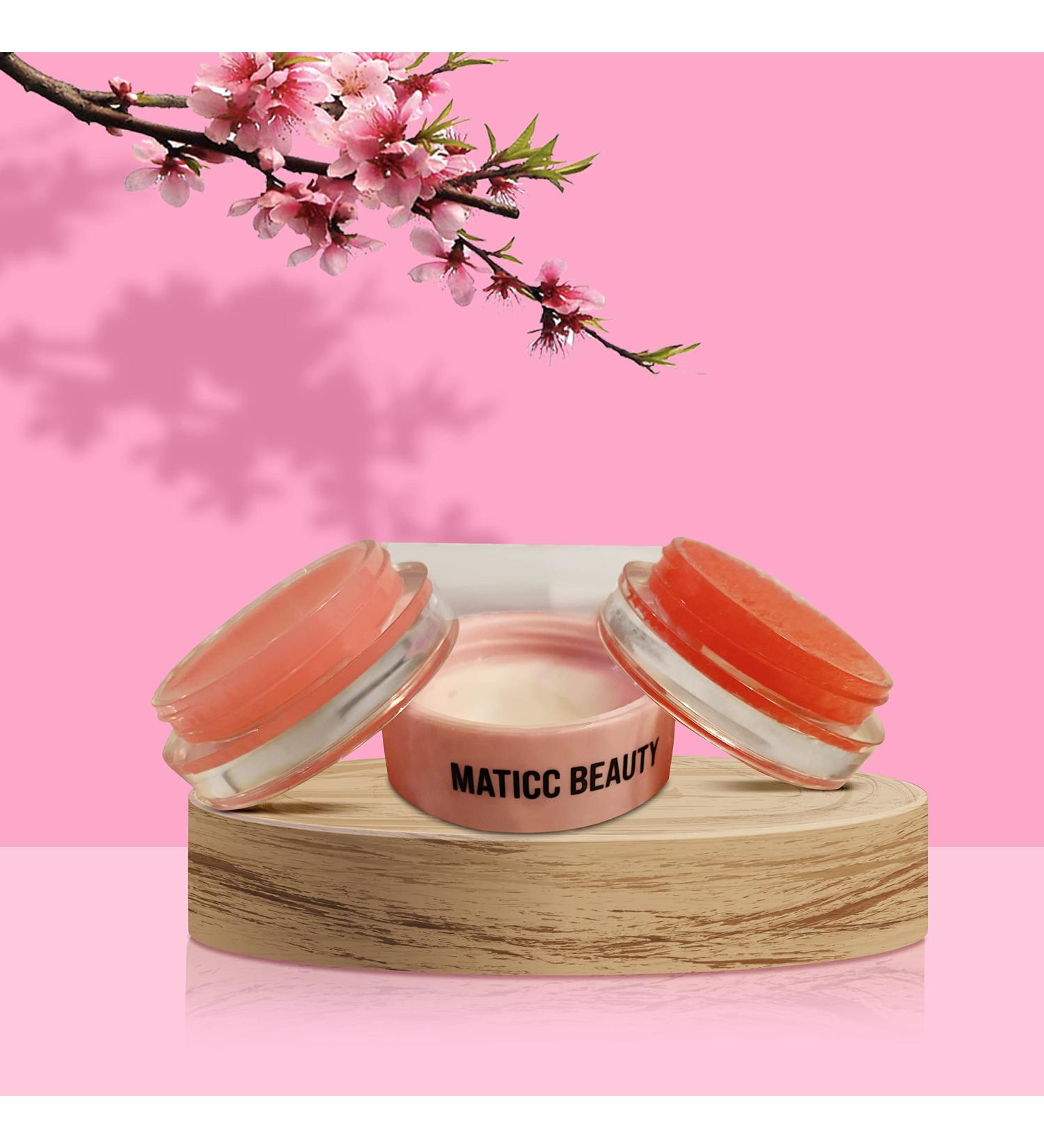 Sugar lip scrub/lip balm Strawberry
