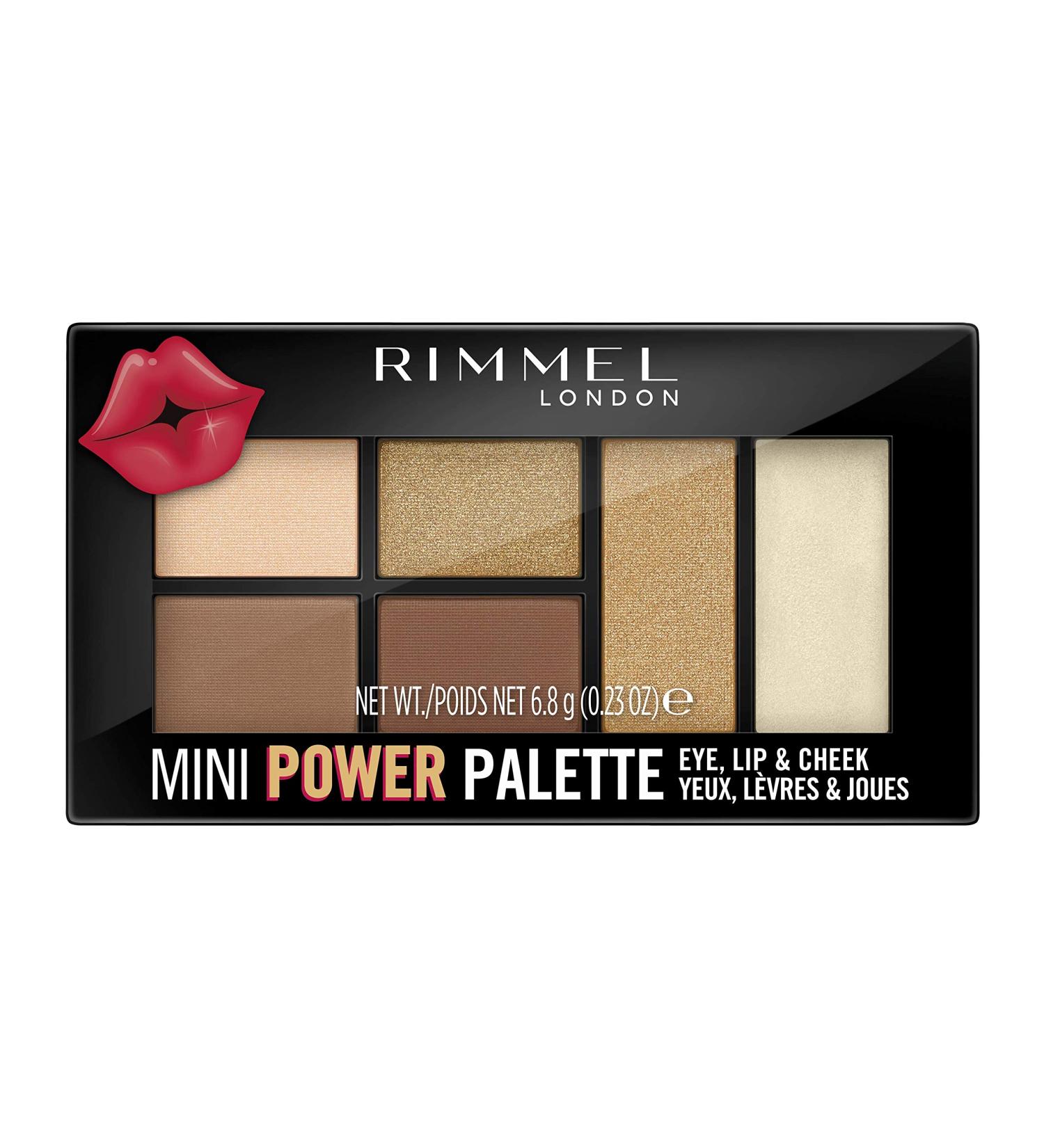 Buy Mini Power Palette - 002 Sassy | Vibrant Eyeshadow for All Skin Types | International Shipping Available - Buy Online on GoSupps.com