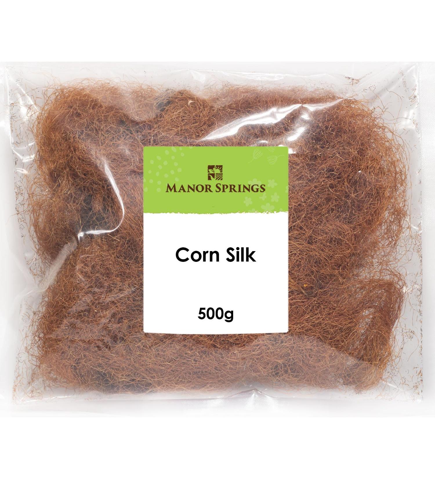 Corn Silk Herbs Loose Tea 500g by Manor Springs