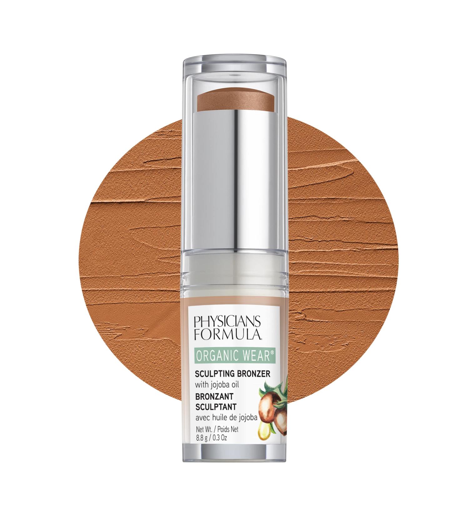 Physicians Formula Organic Wear Toffee Sculpting Bronzer Multi Stick - Natural Face Makeup - Buy Online on GoSupps.com